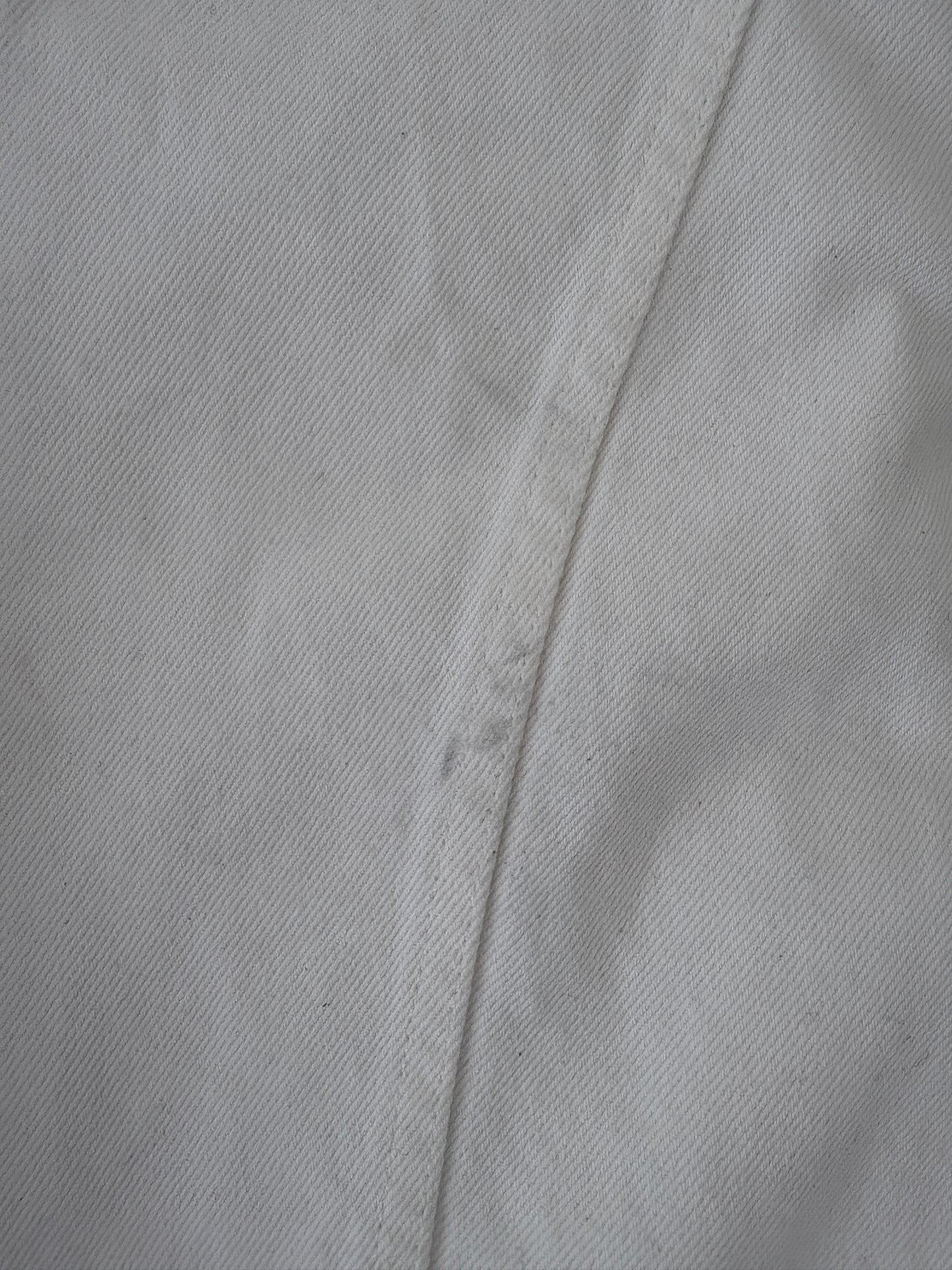 Balenciaga White Denim Jacket