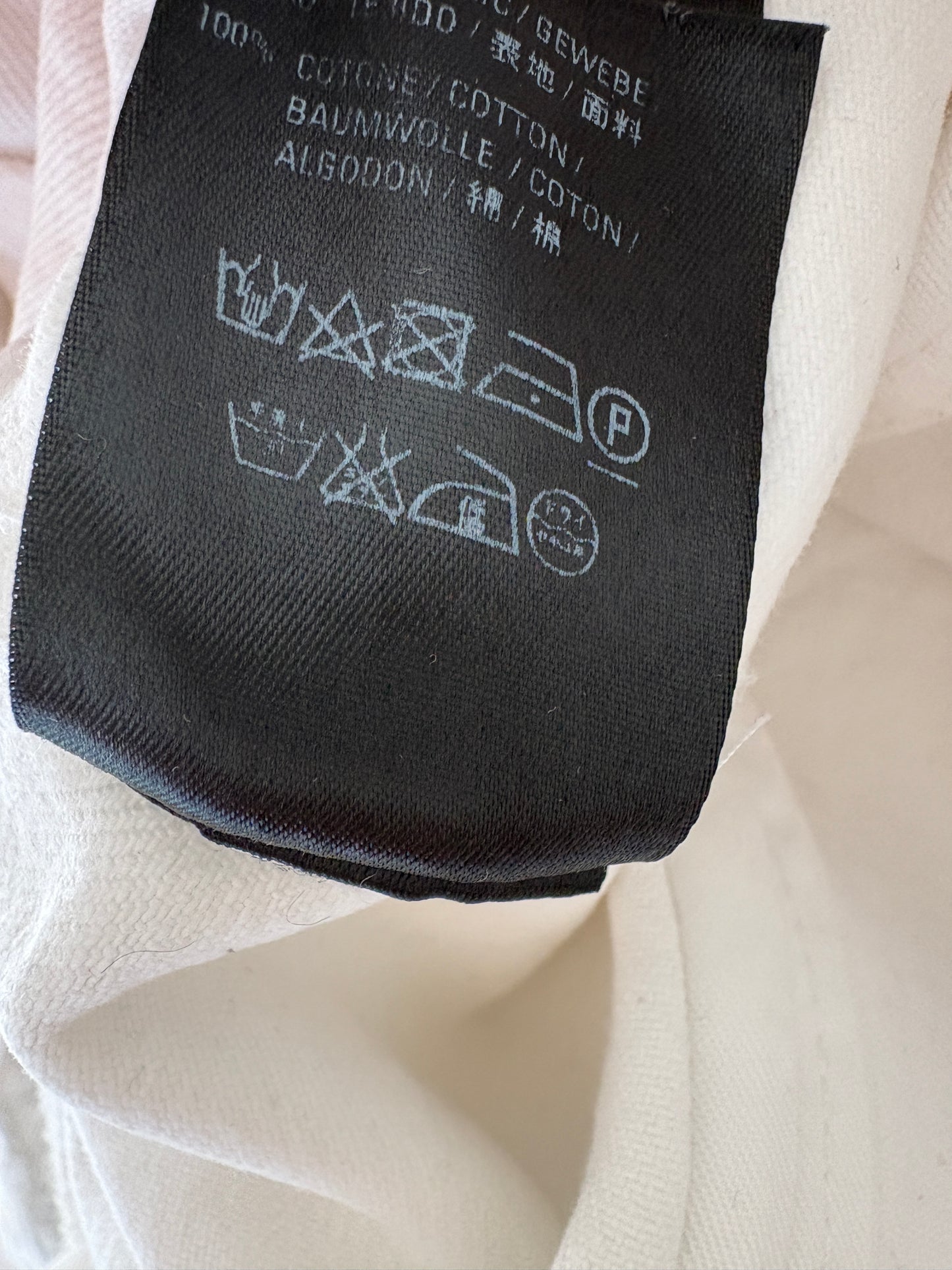 Balenciaga White Denim Jacket