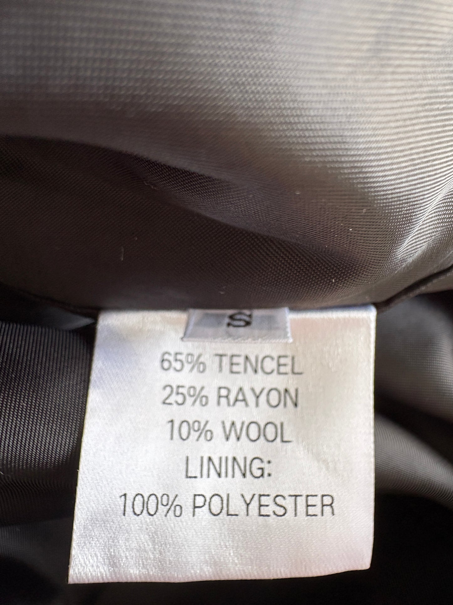 The Frankie Shop Grey Wool Blend Waistcoast