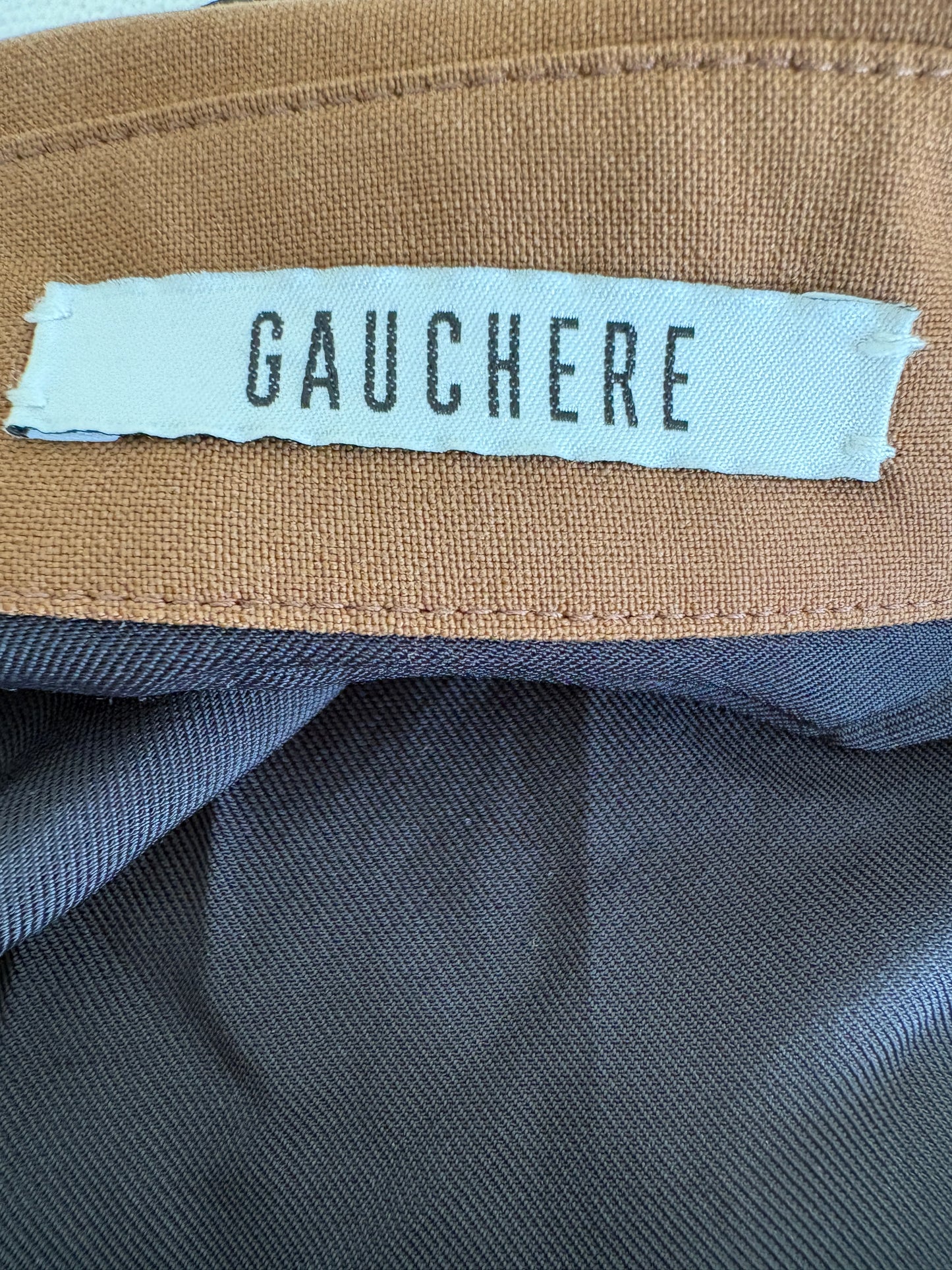 Gauchere Thioro Two Tone Wool Blend Shirt