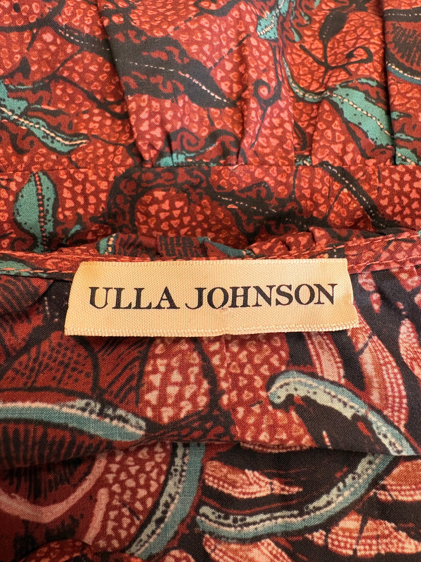 Ulla Johnson Caris Ruffle Mini Dress