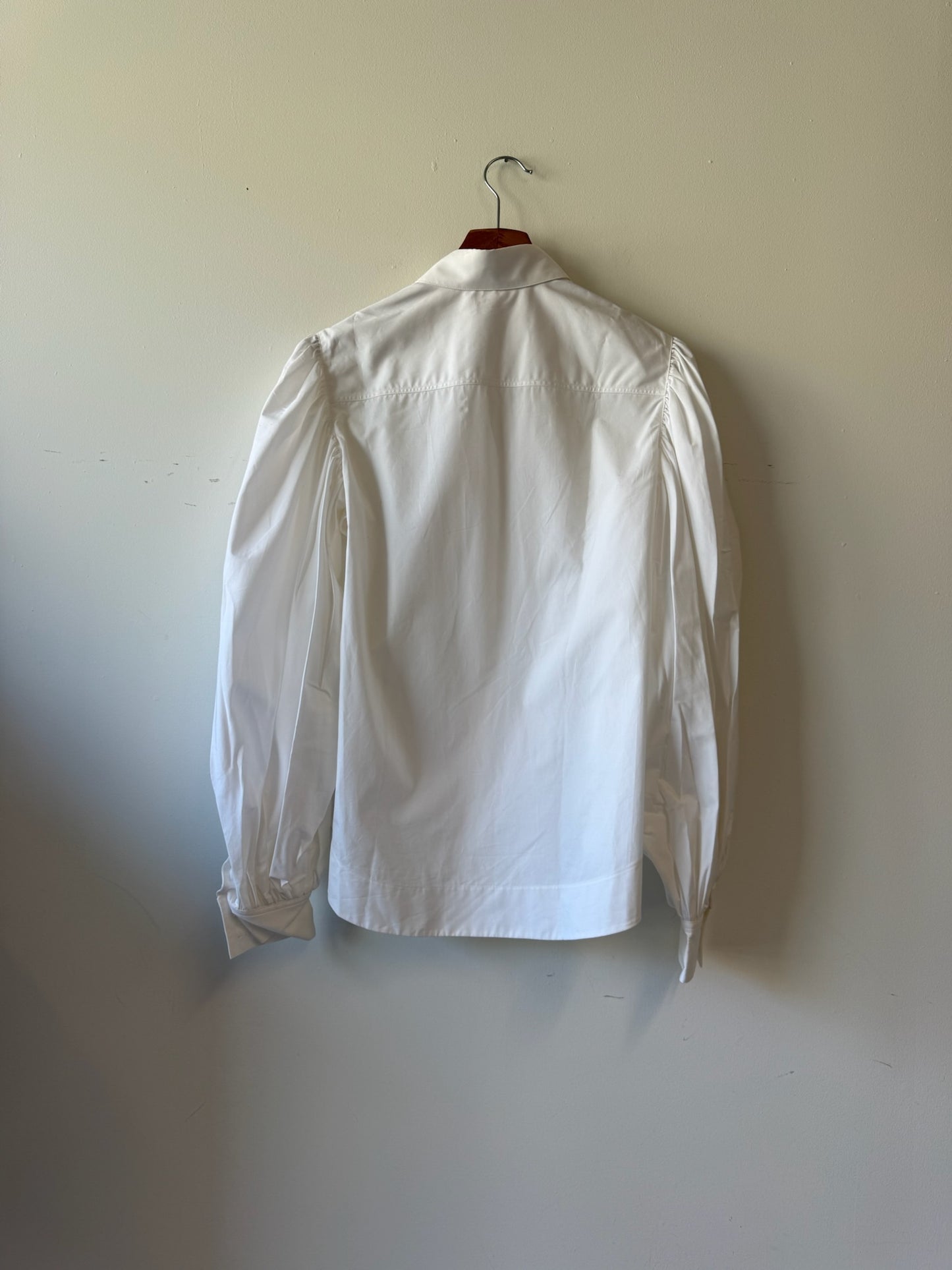 Alaia White Cotton Shirt