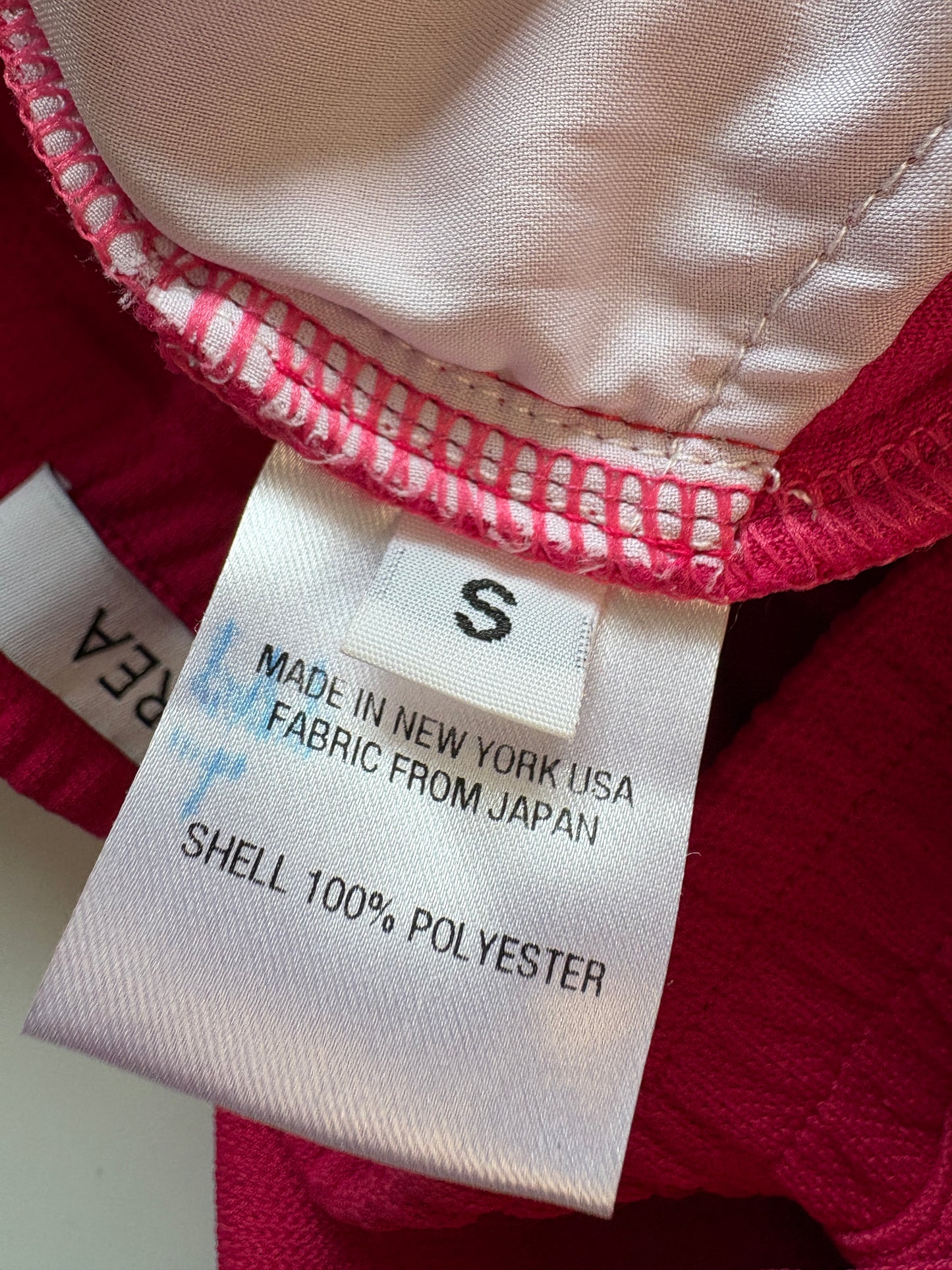 Area Pink Track Pants
