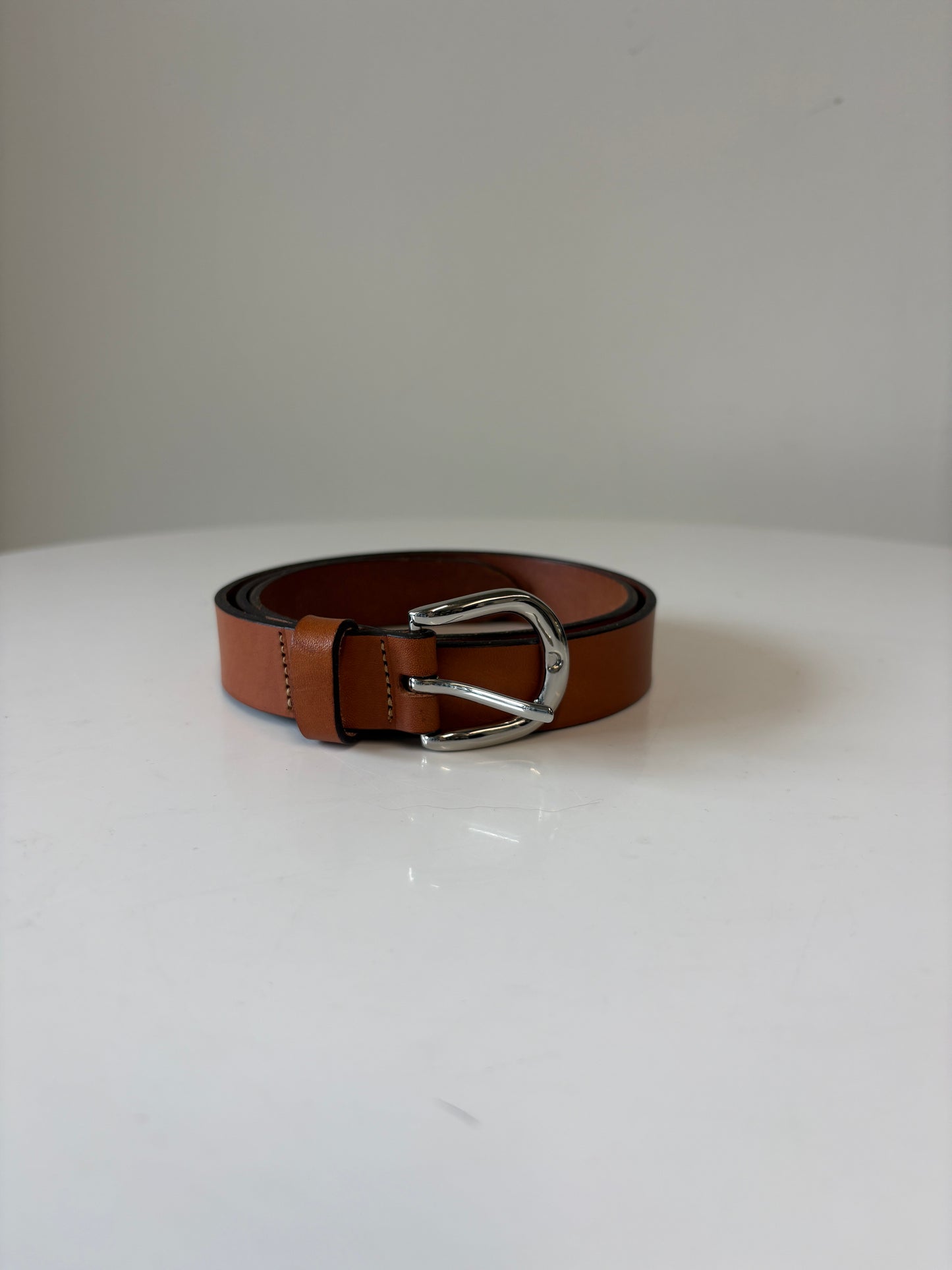 Isabel Marant Zaph Tan Leather Belt