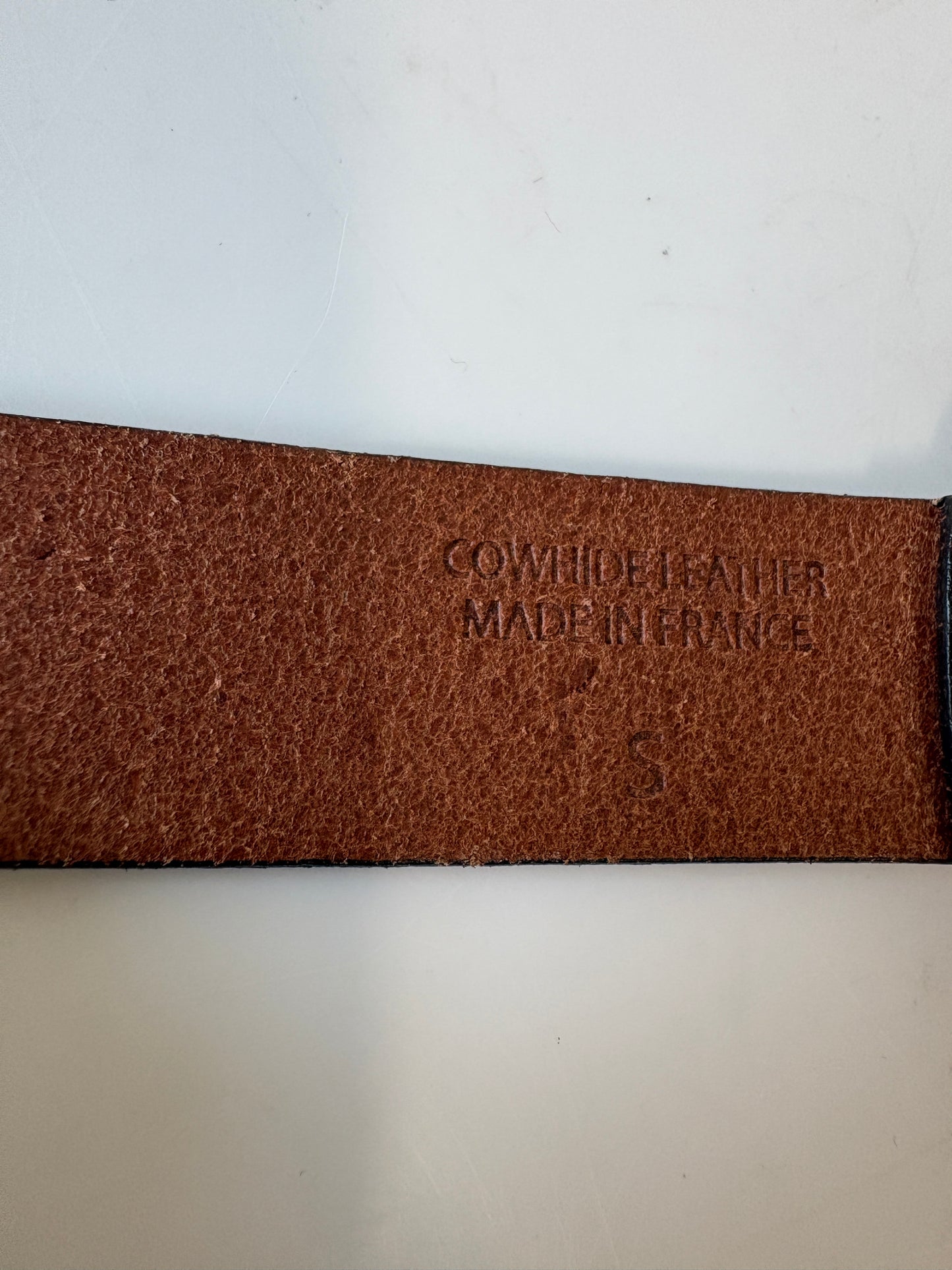 Isabel Marant Zaph Tan Leather Belt