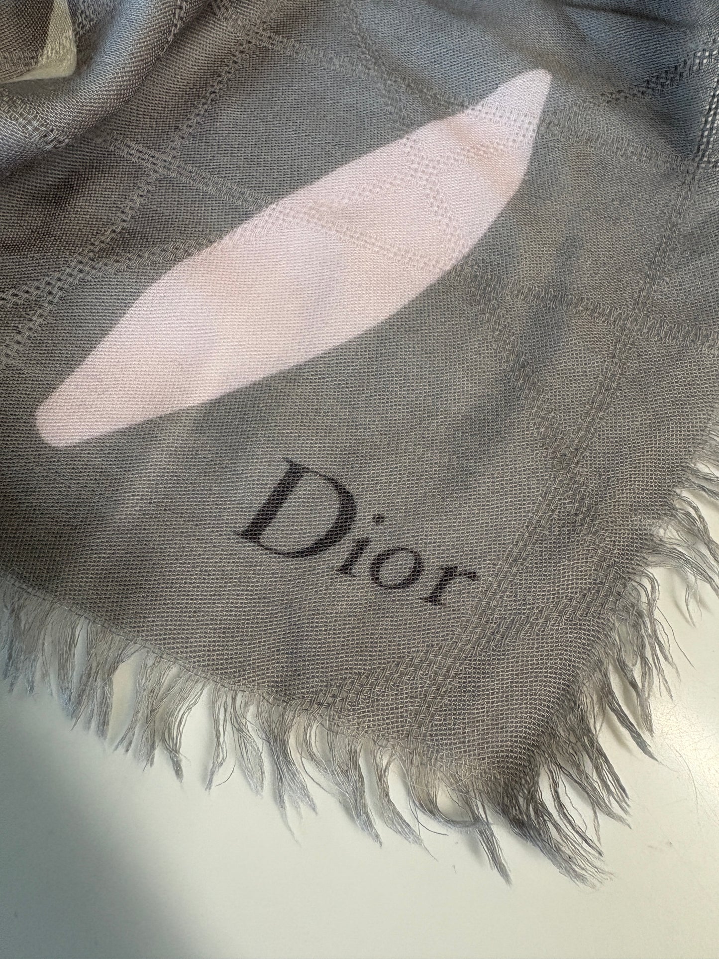 Christian Dior 2016 Abstract Scarf