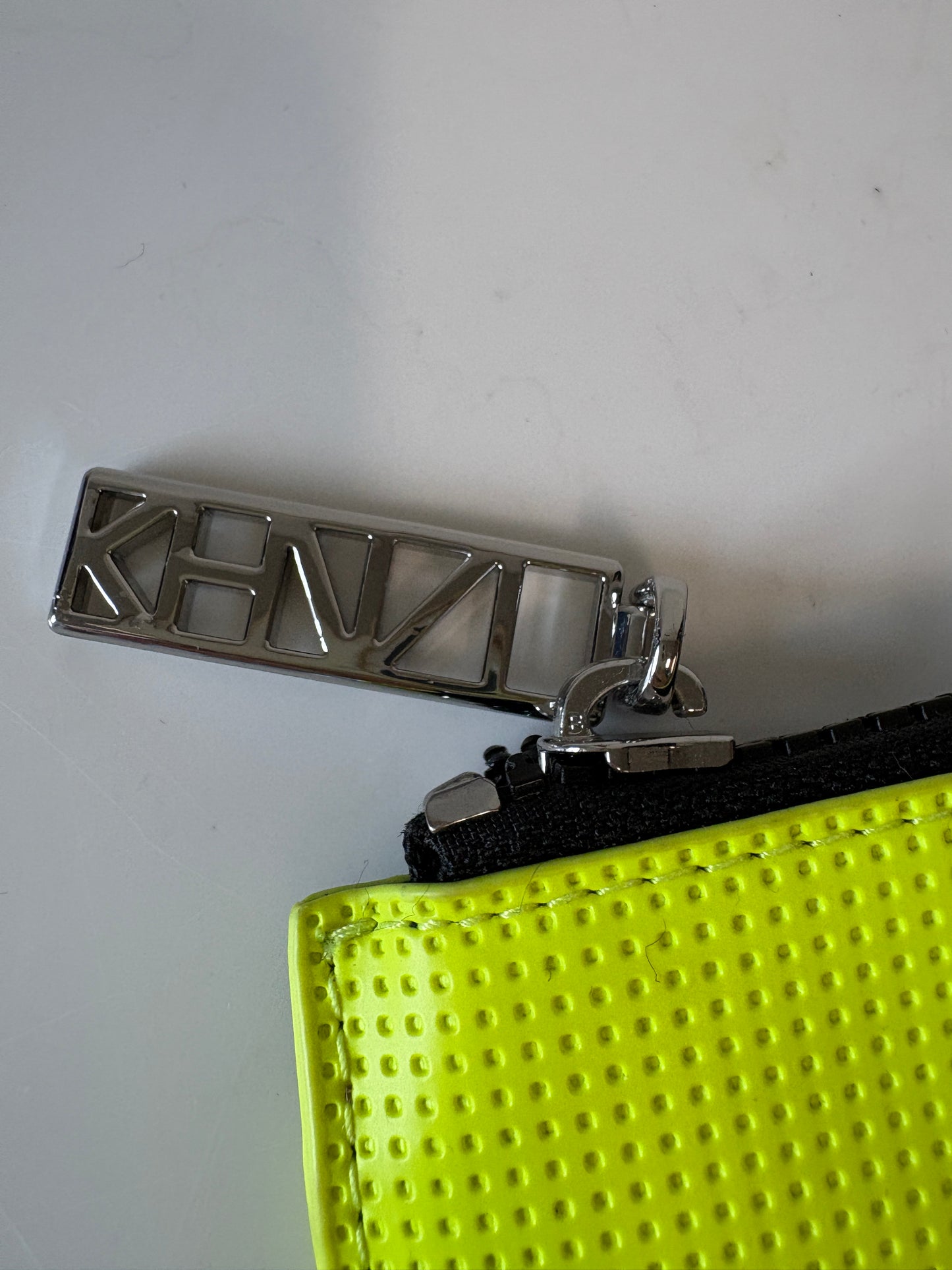 Kenzo Pouch Neon Yellow