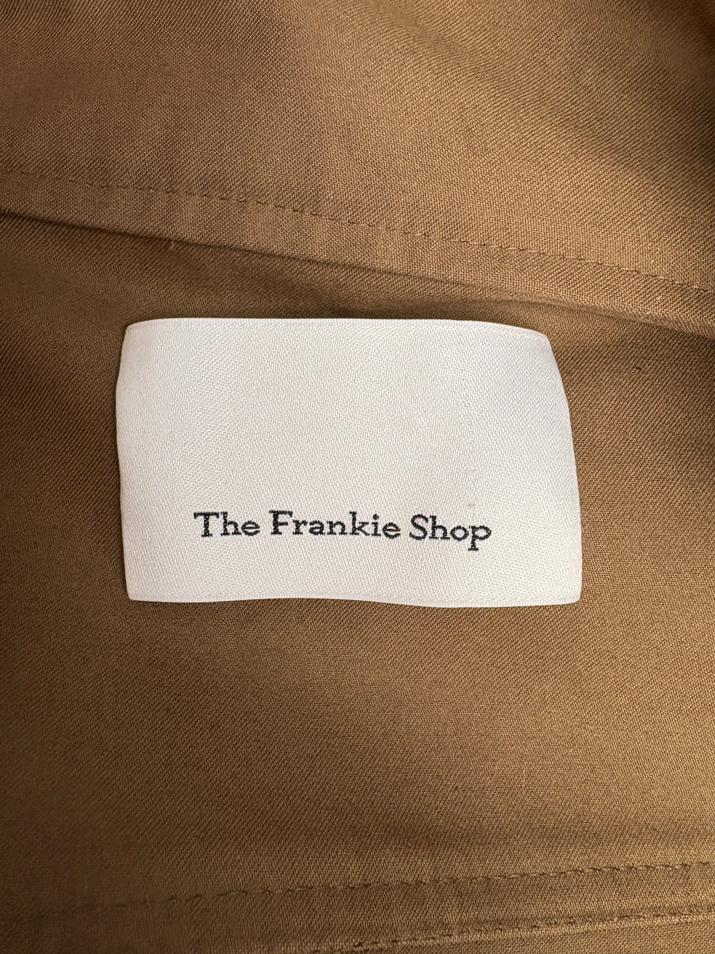 The Frankie Shop Melton Detachable Sleeve Cargo Jacket (pre-owned)