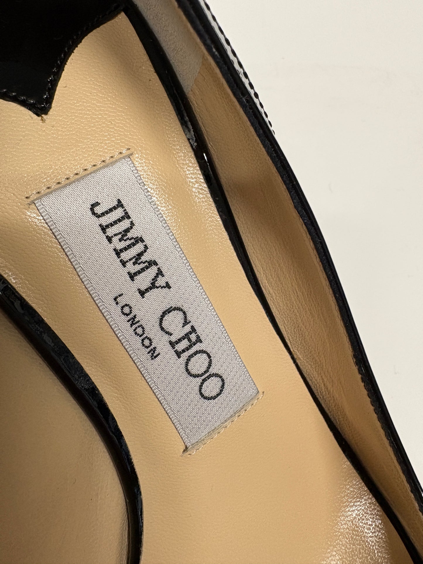 Jimmy Choo Lynne Snake Pumps (pre-owned)