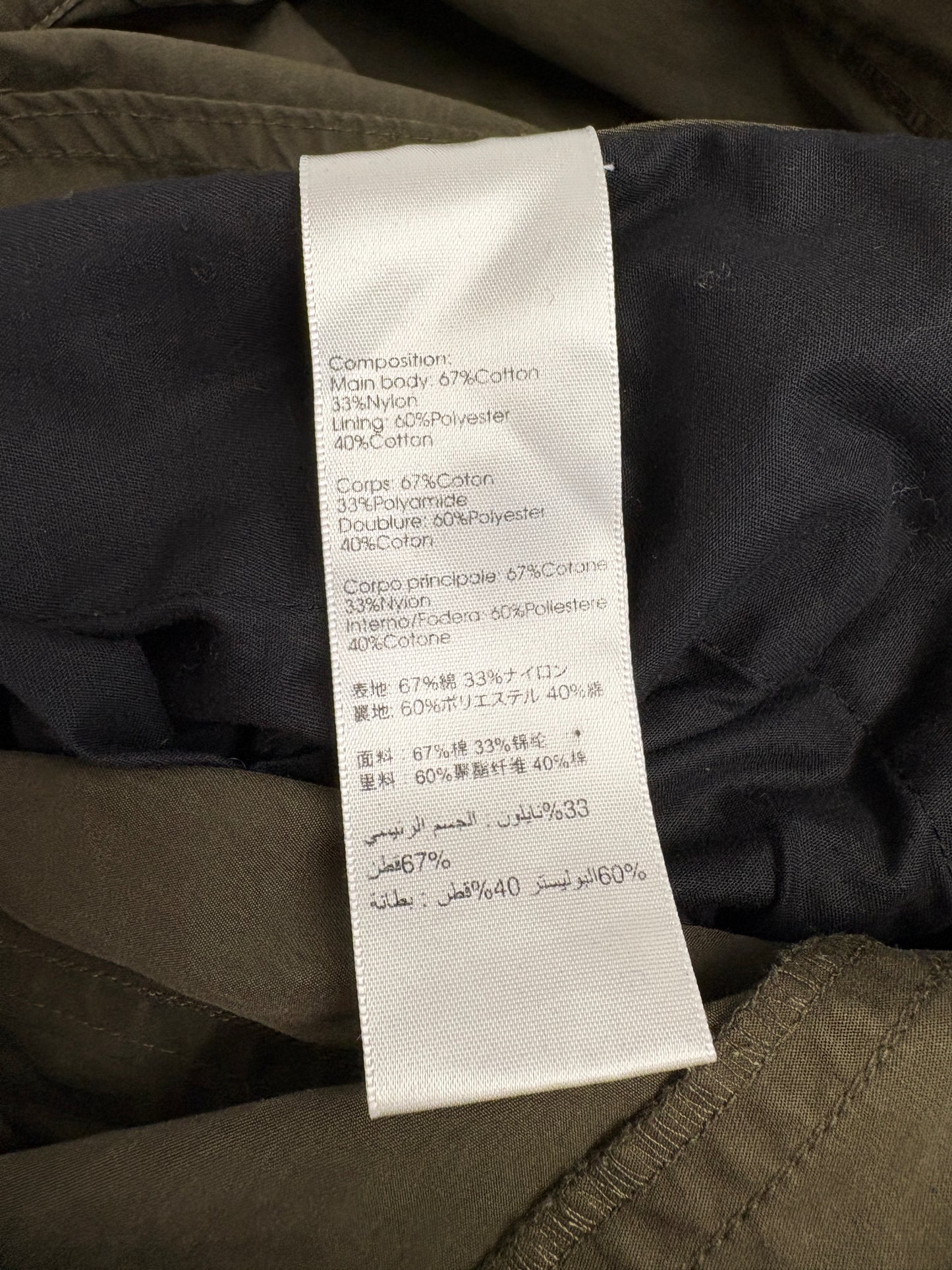 3.1 Phillip Lim Khaki Green Boiler Jumpsuit (pre-owned)