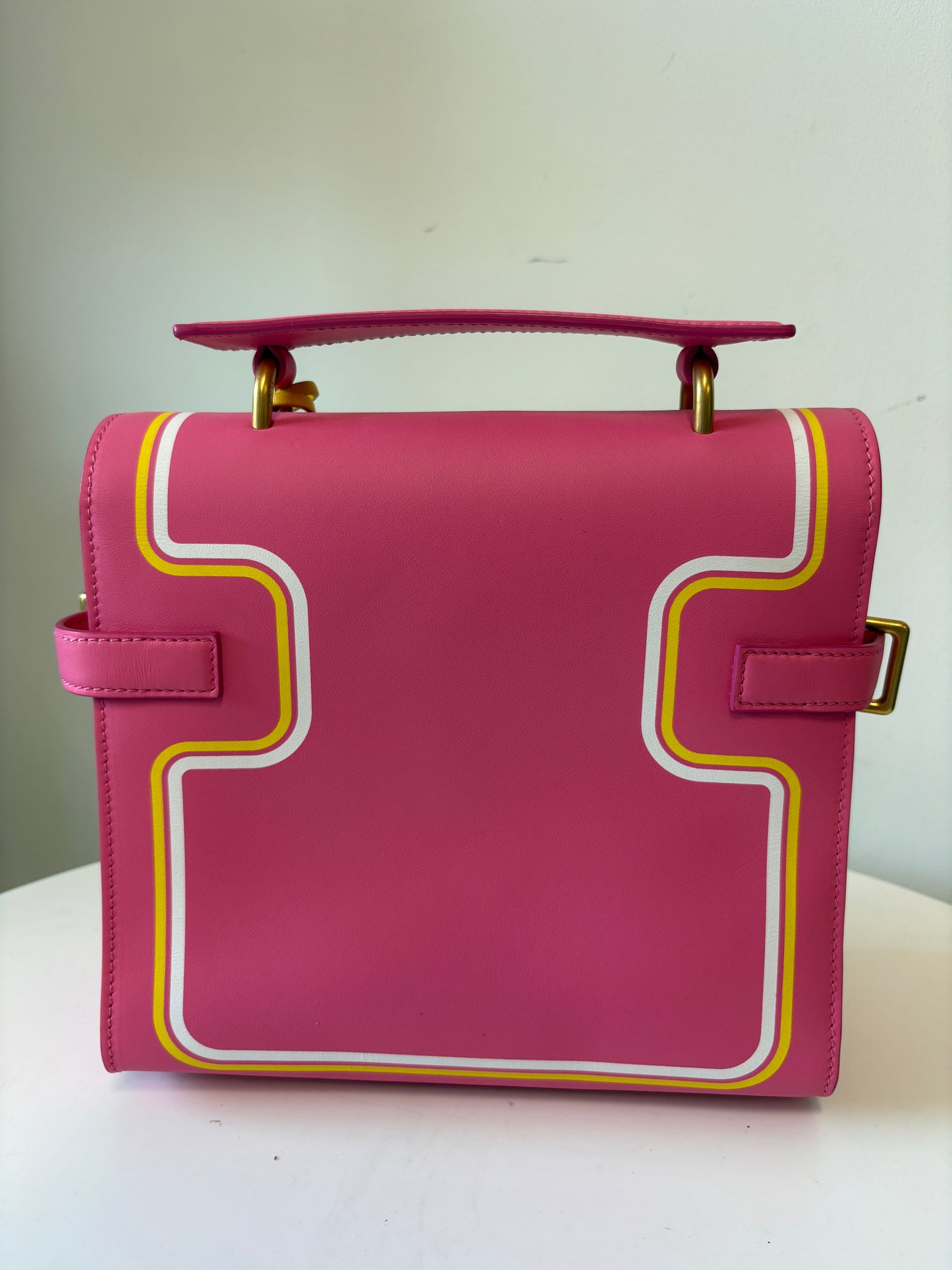 Balmain B Buzz Pink Barbie Bag