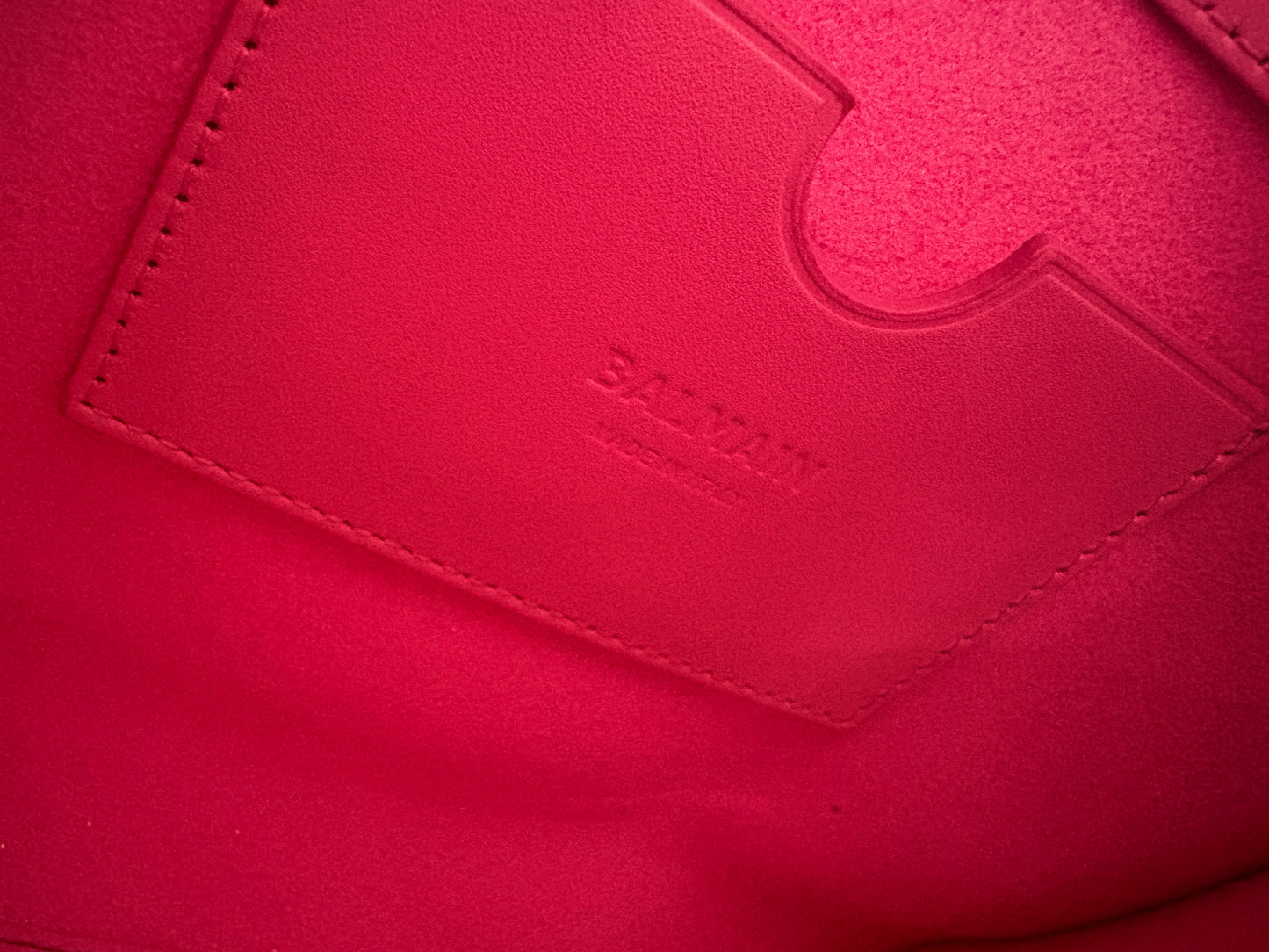 Balmain B Buzz Pink Barbie Bag