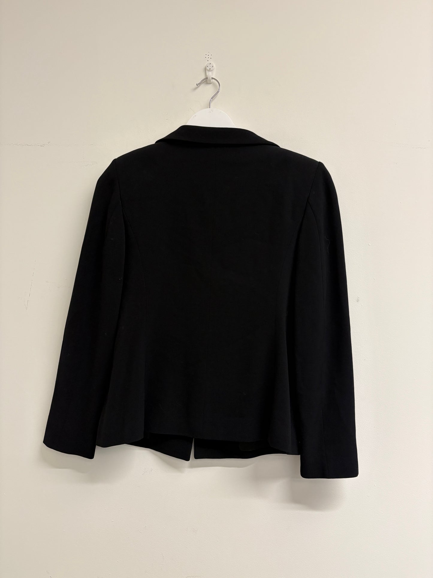 Gianni Versace Black Wool Trouser Suit (pre-owned)
