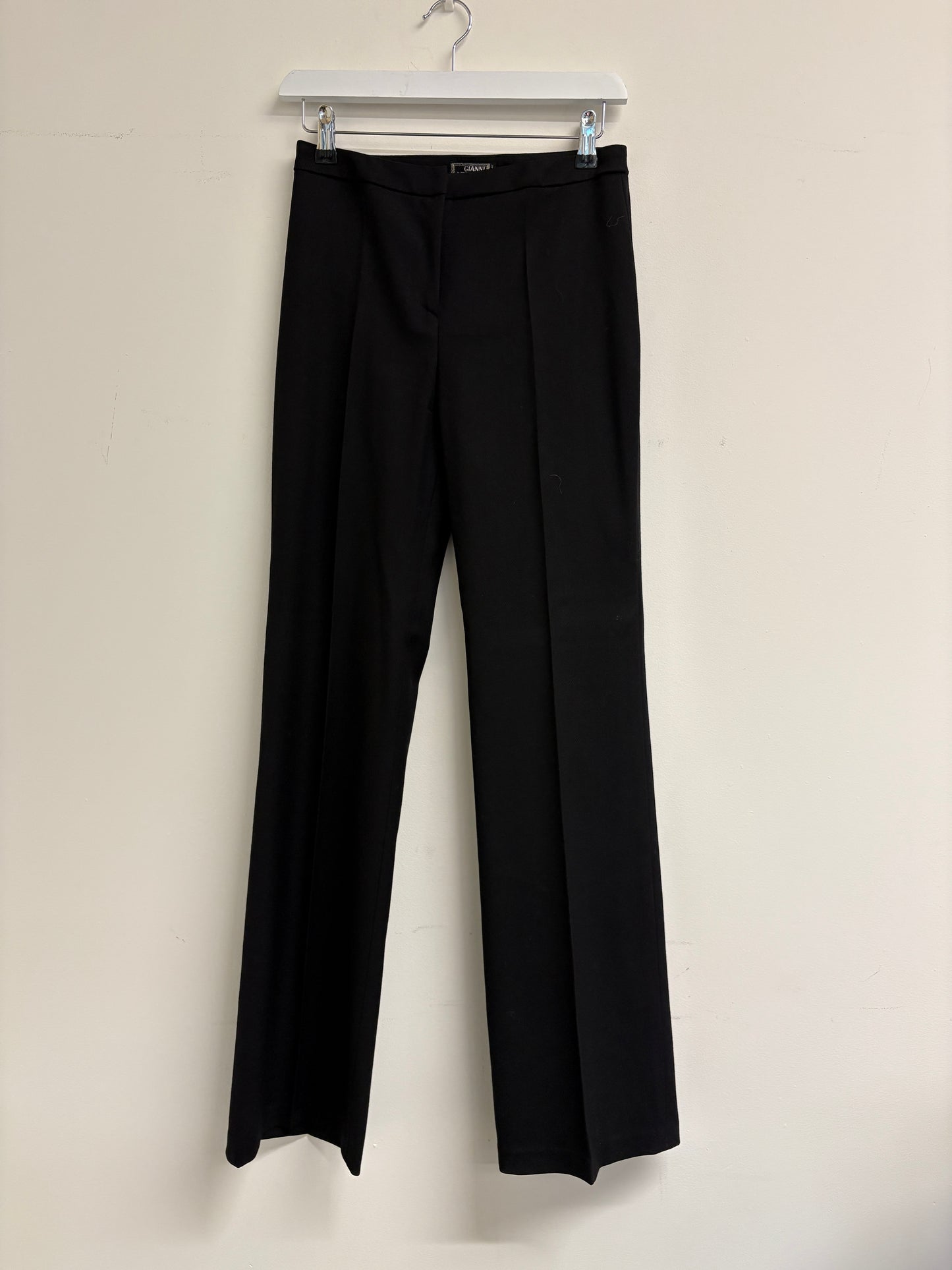 Gianni Versace Black Wool Trouser Suit (pre-owned)