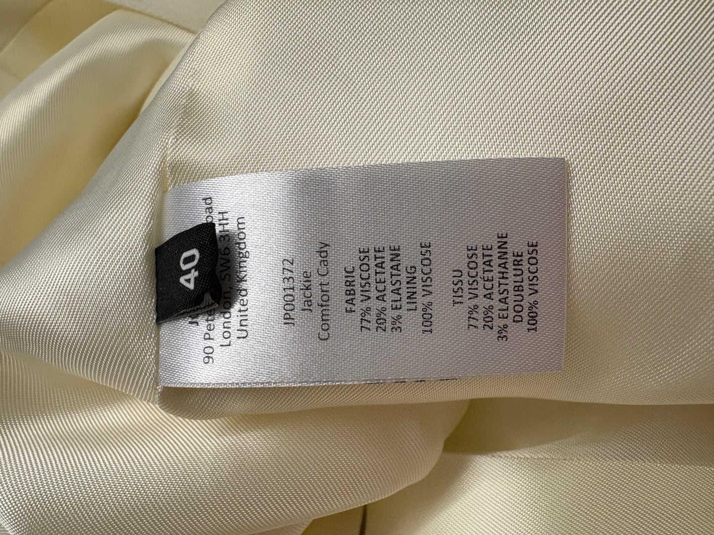 Joseph Comfort Cady Jackie Blazer (pre-owned)