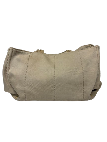 Prada Canapa MM Canvas Handbag (pre-owned)