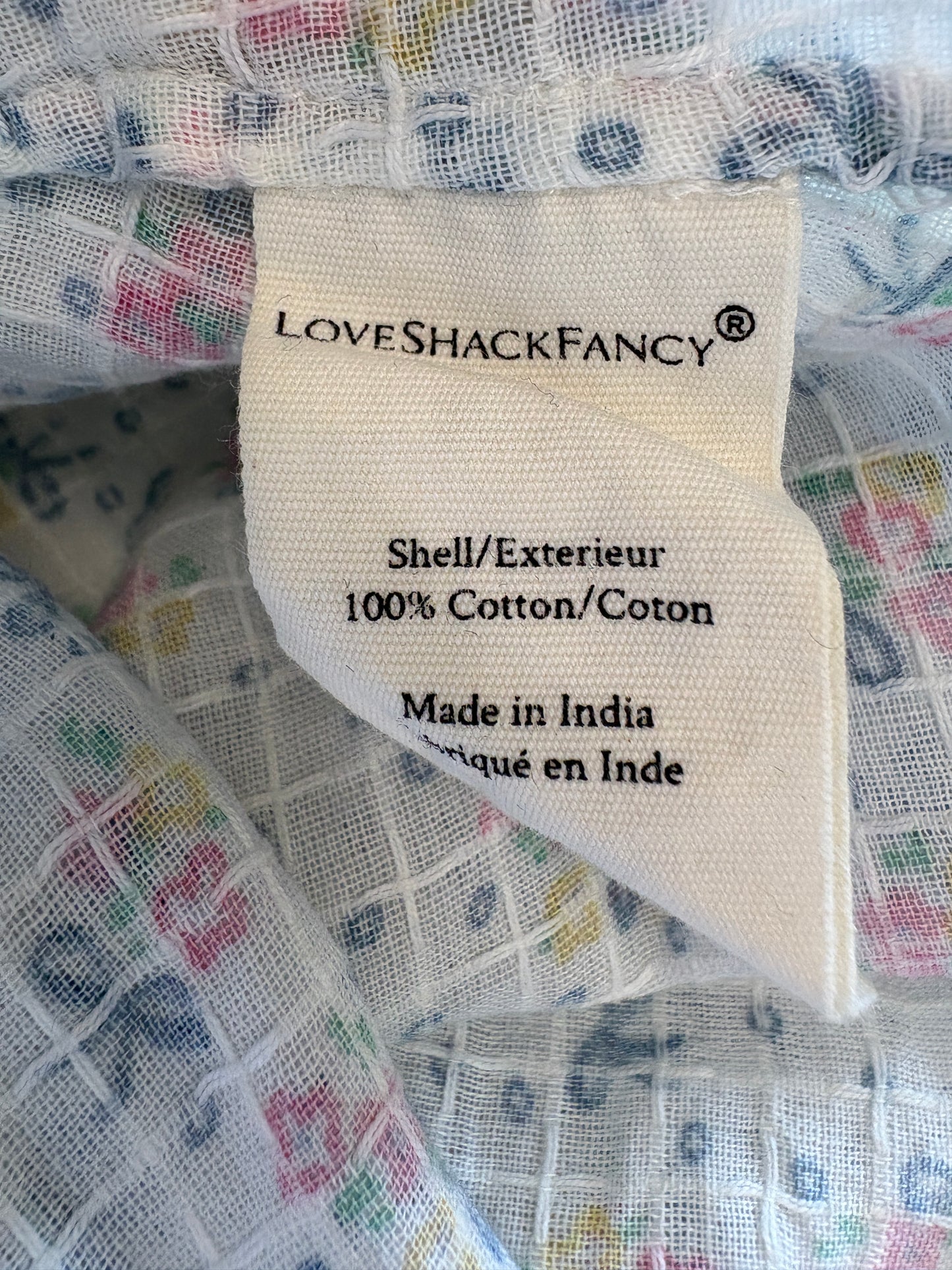 Loveshackfancy Canyon Dress Vista Blue