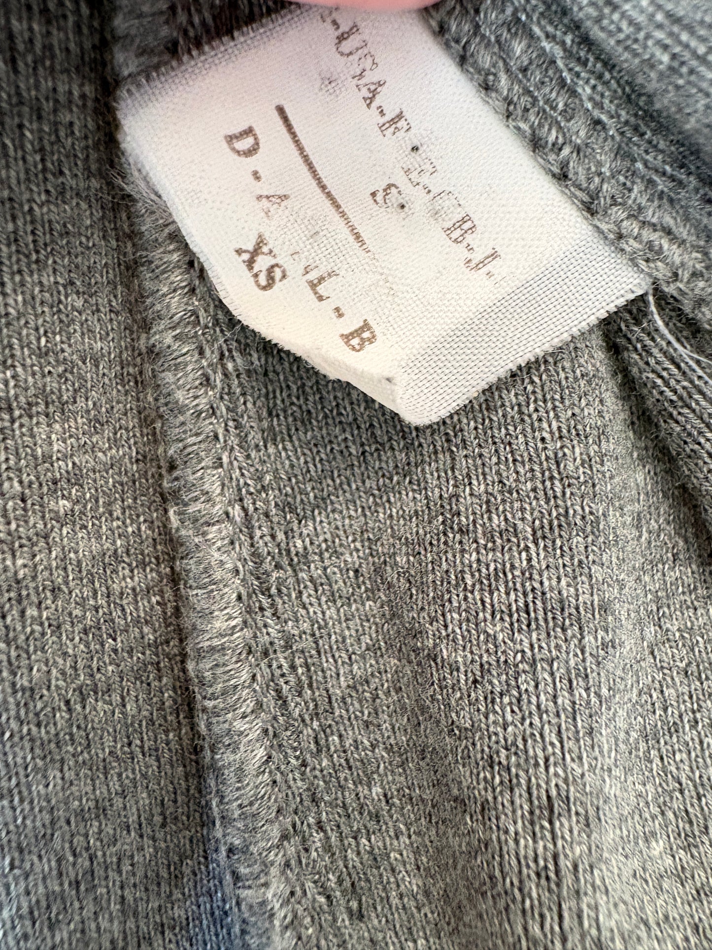 Brunello Cucinelli Grey Cotton Ruffle Blazer