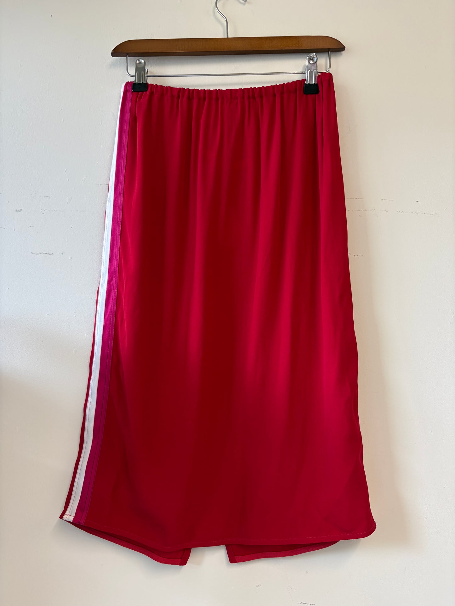 Marni Red Knee Length Sport Skirt