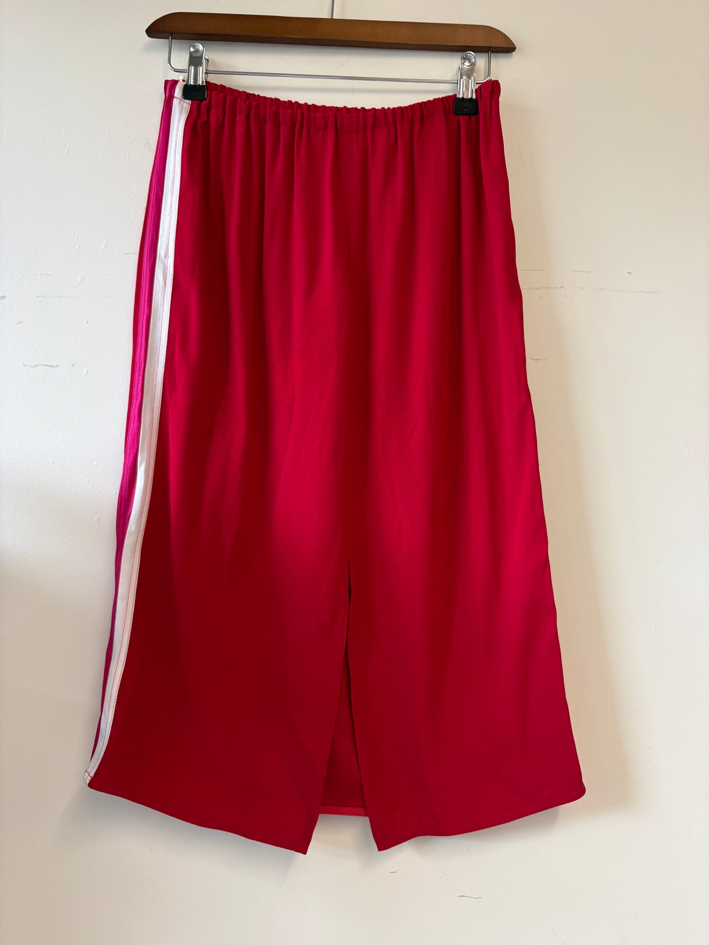 Marni Red Knee Length Sport Skirt