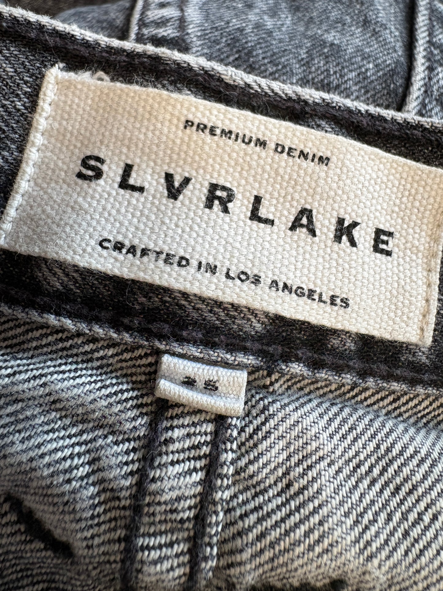 Slvrlake Grey Denim Jeans