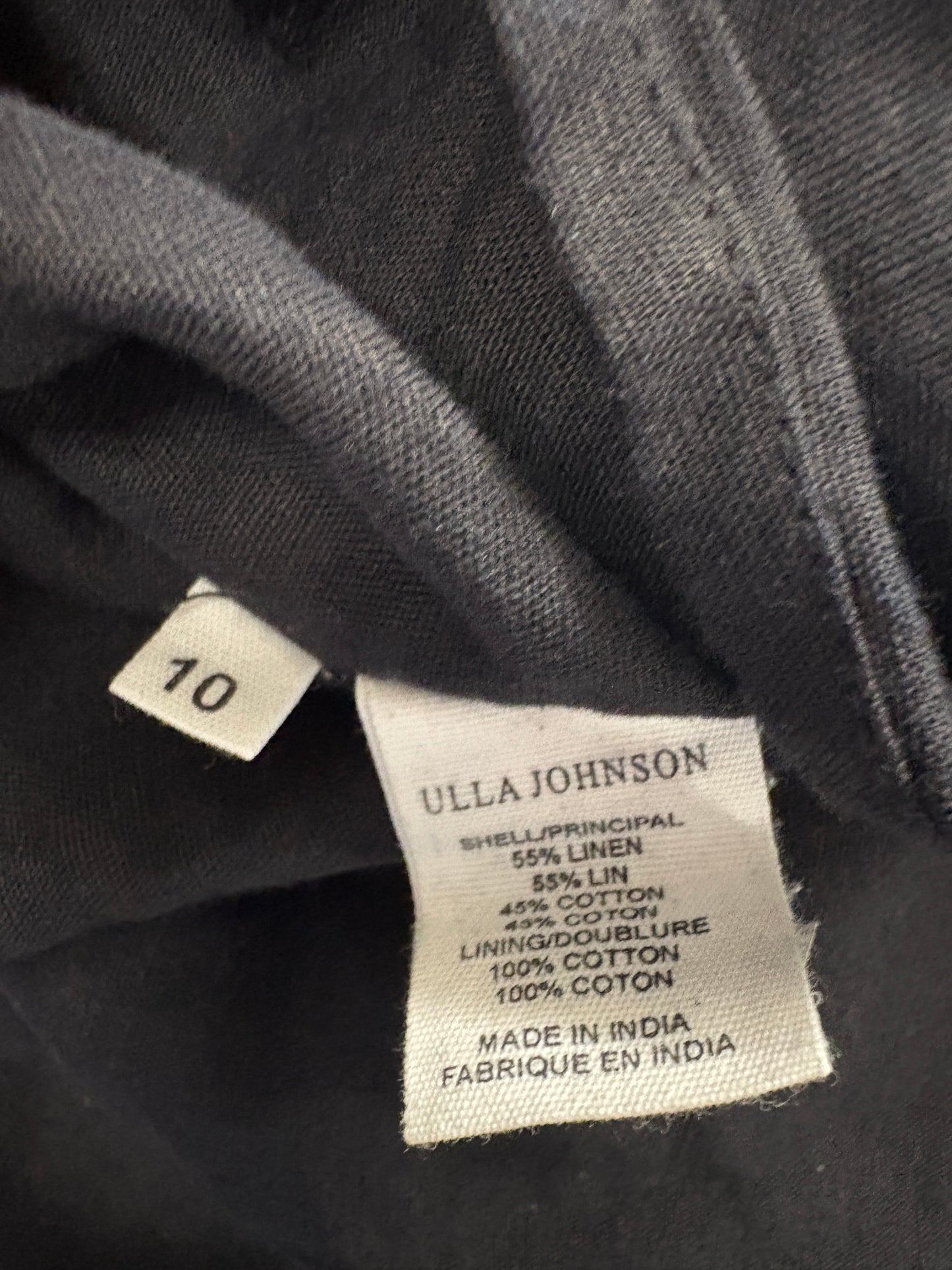 Ulla Johnson Priya Embellished Linen Dress