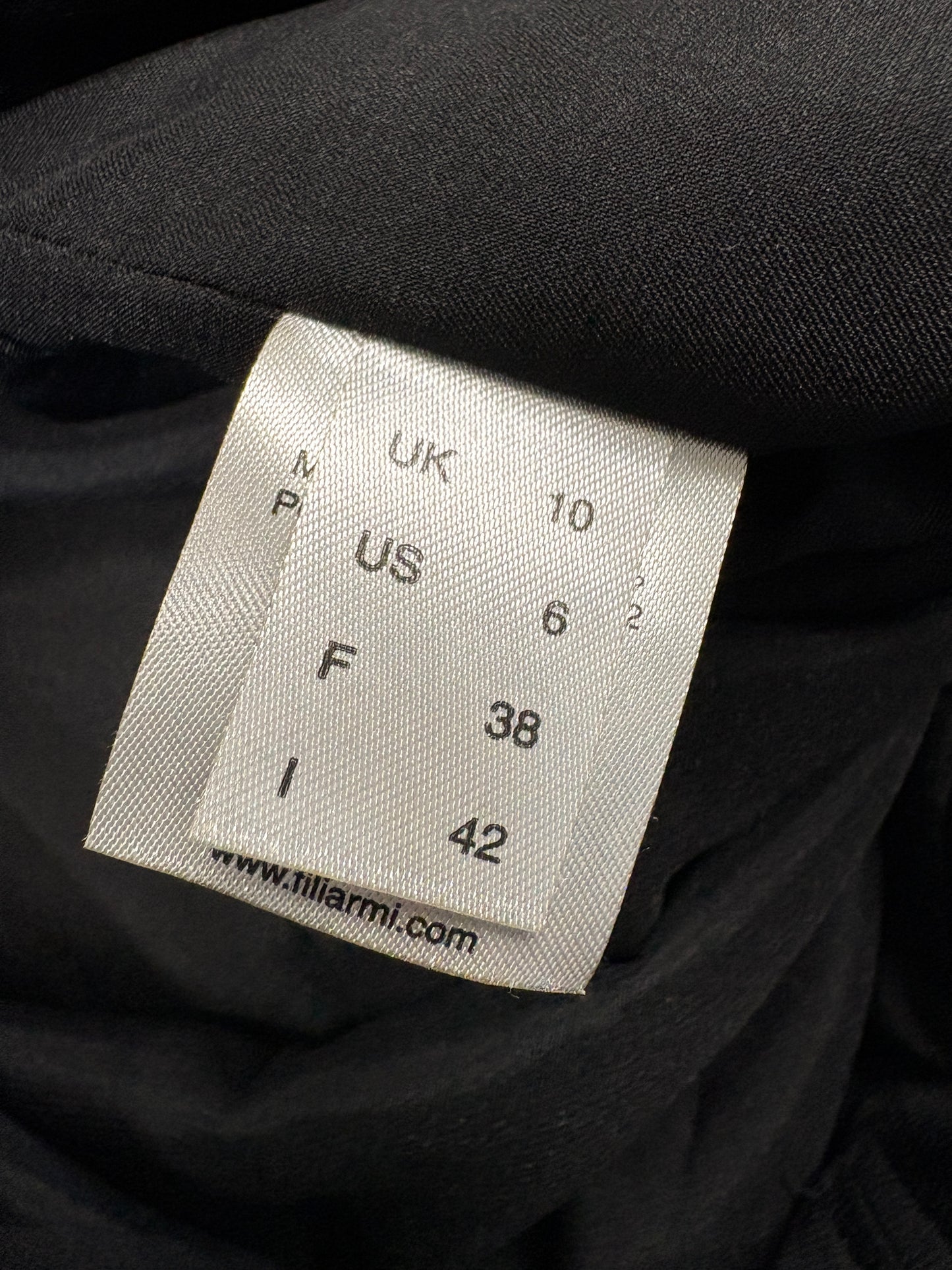 Filiarmi Nora Black Dress