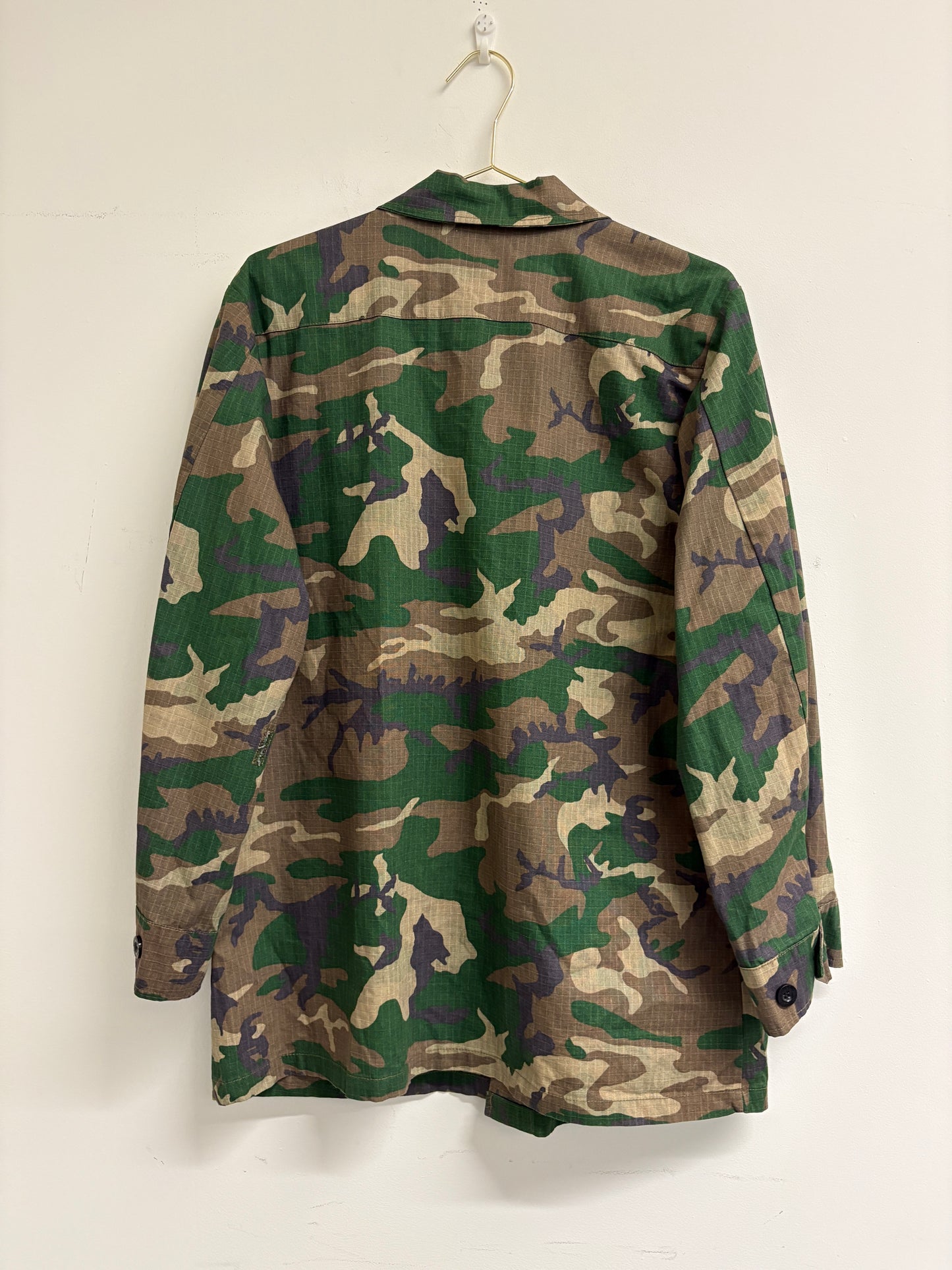 Anine Bing Leandra Camo Shacket