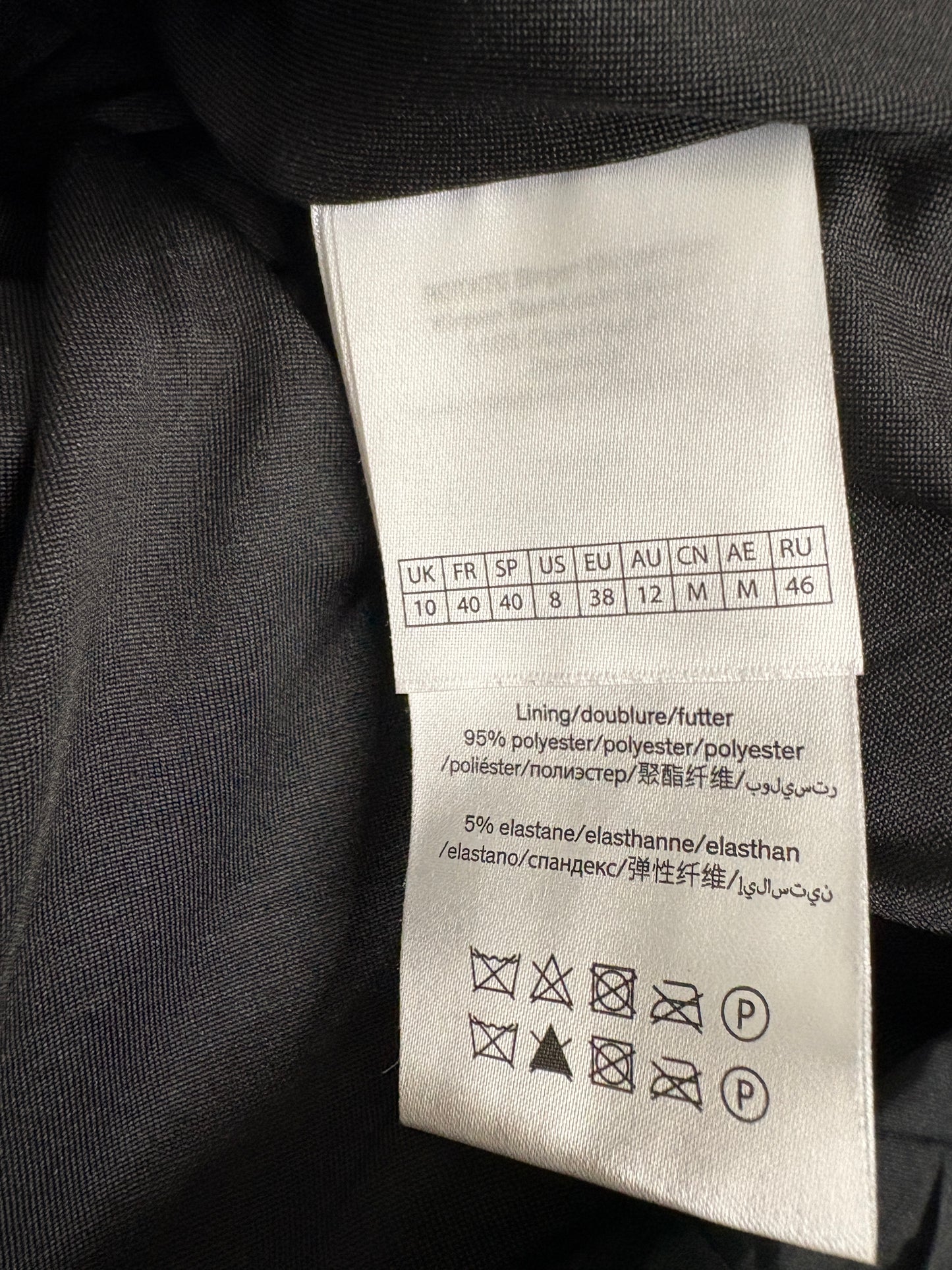 Rotate Catalina Black Bow Mini Dress