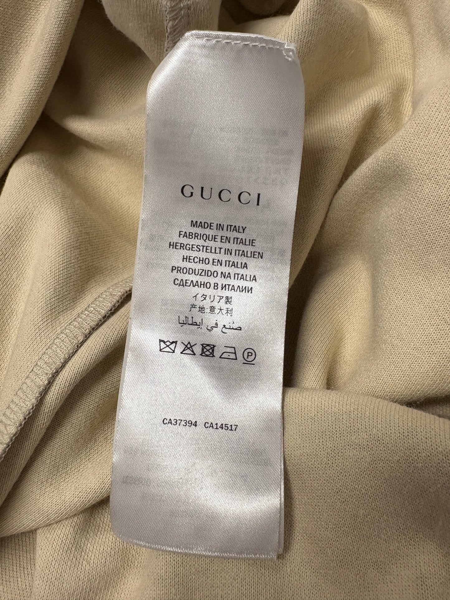 Gucci GG Print Sweatshirt Dress With Multicolour Chevron