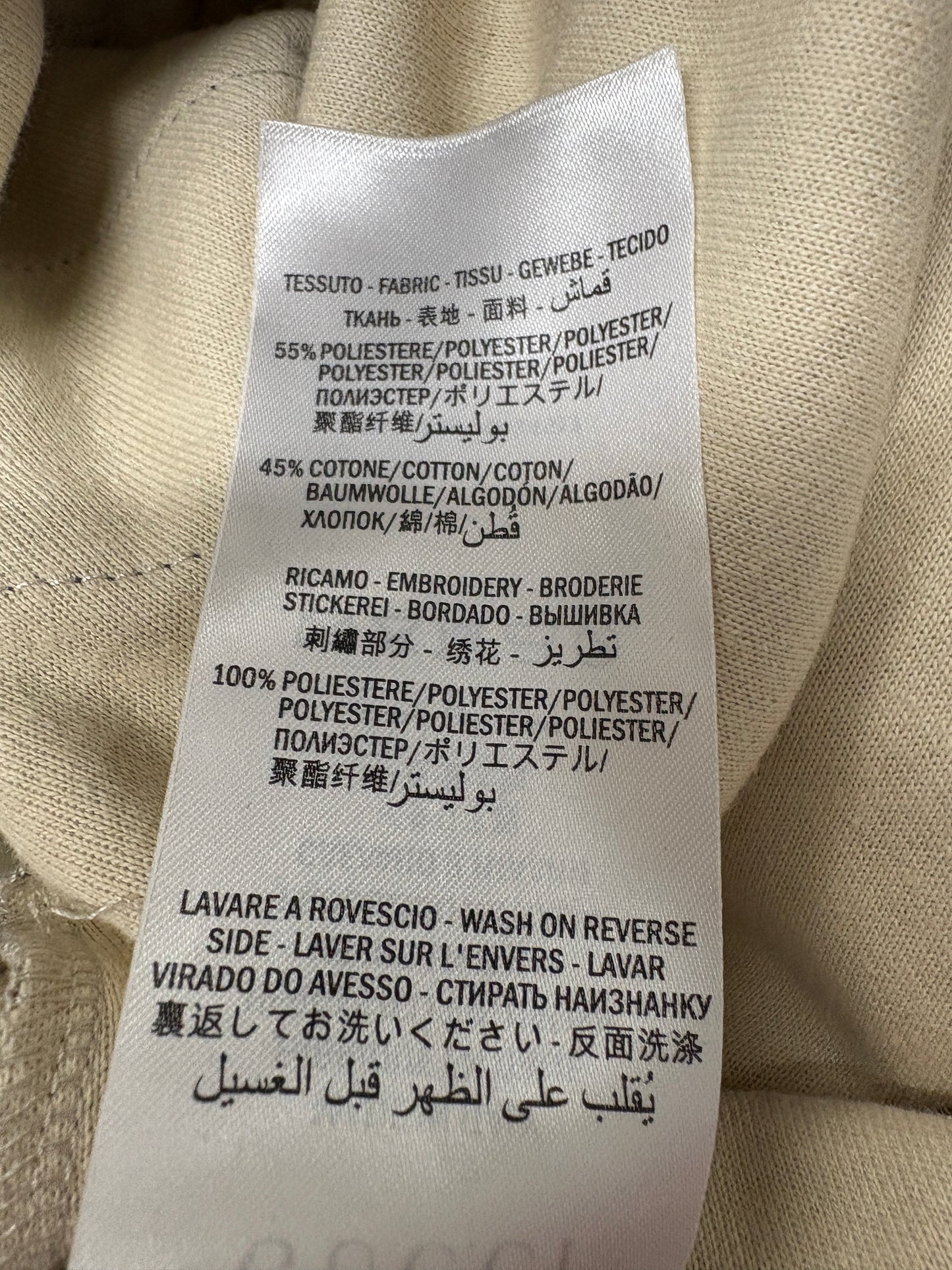 Gucci GG Print Sweatshirt Dress With Multicolour Chevron