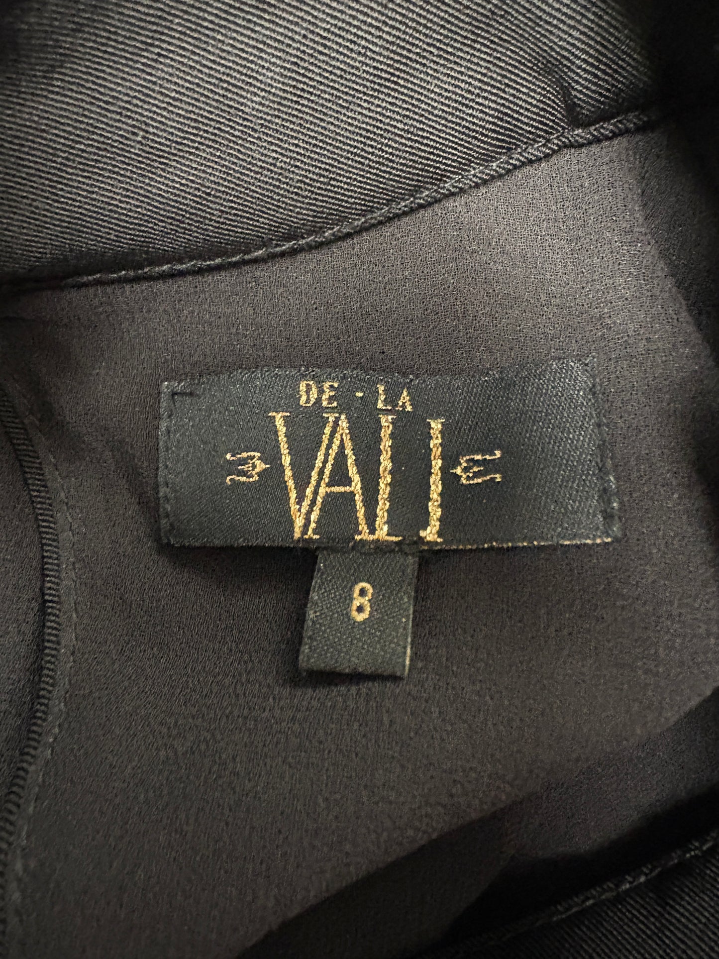 De La Vali Baltimore Crystal Embellished Mini Dress