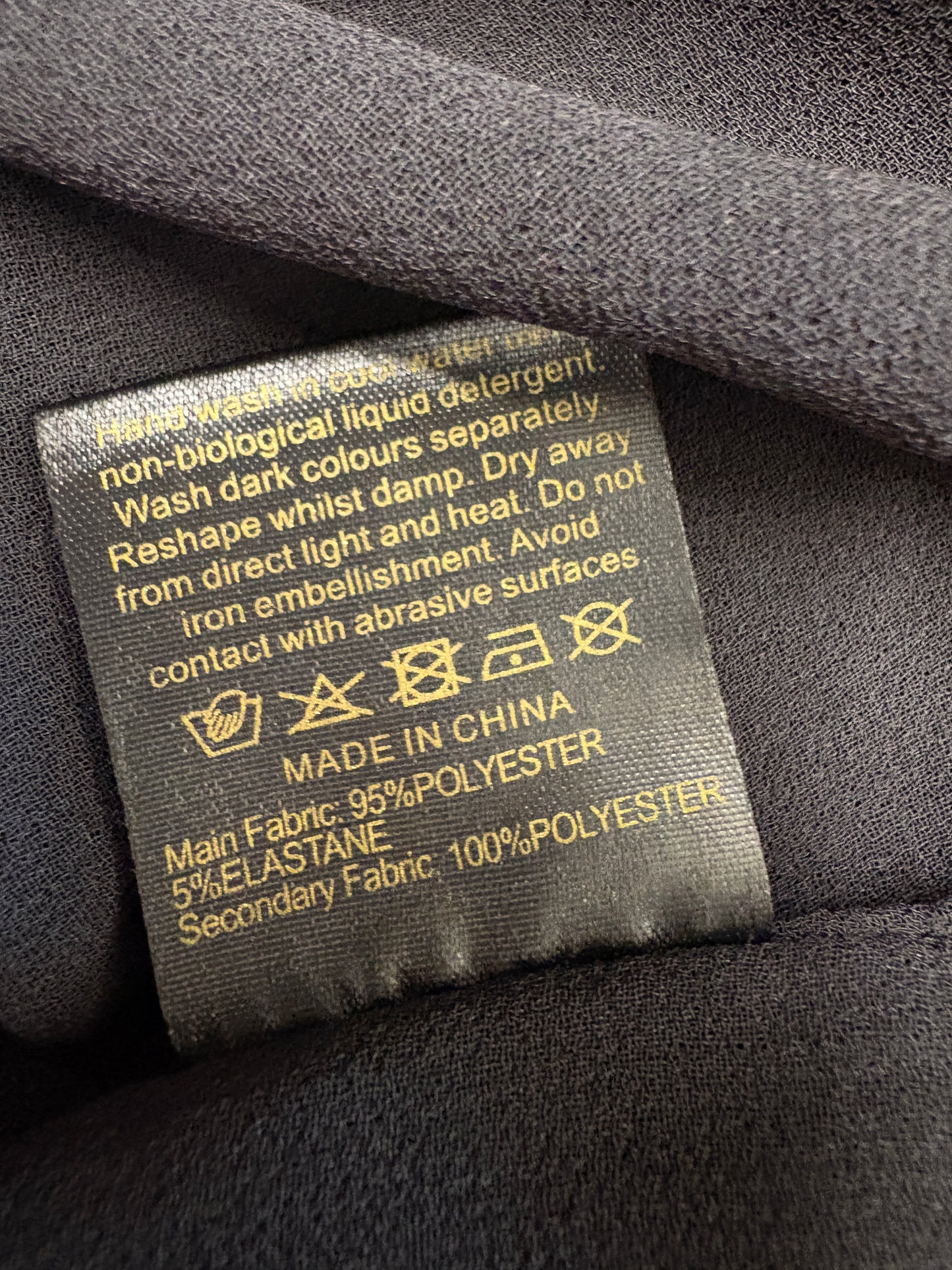 De La Vali Baltimore Crystal Embellished Mini Dress