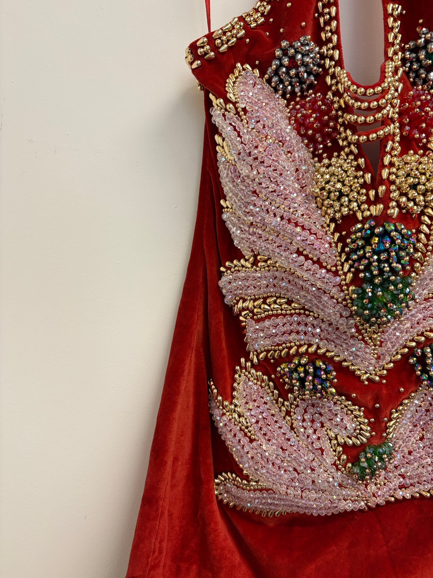 Annie's Ibiza Red Martini Dress