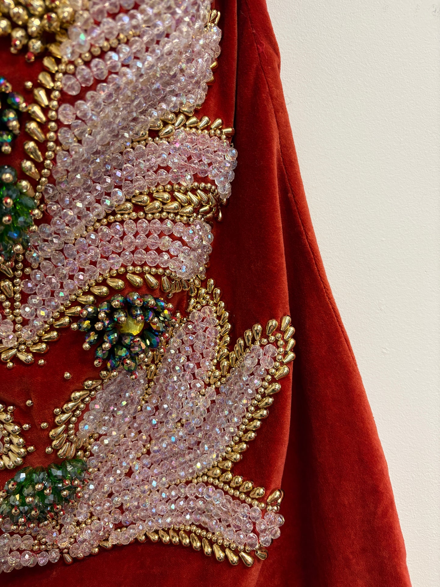 Annie's Ibiza Red Martini Dress