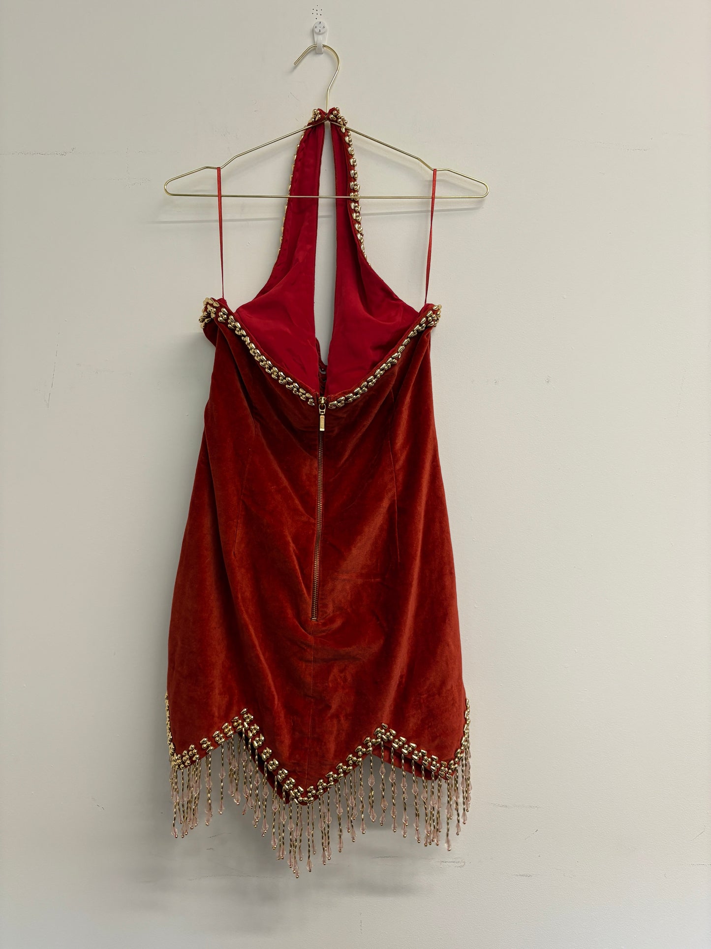 Annie's Ibiza Red Martini Dress