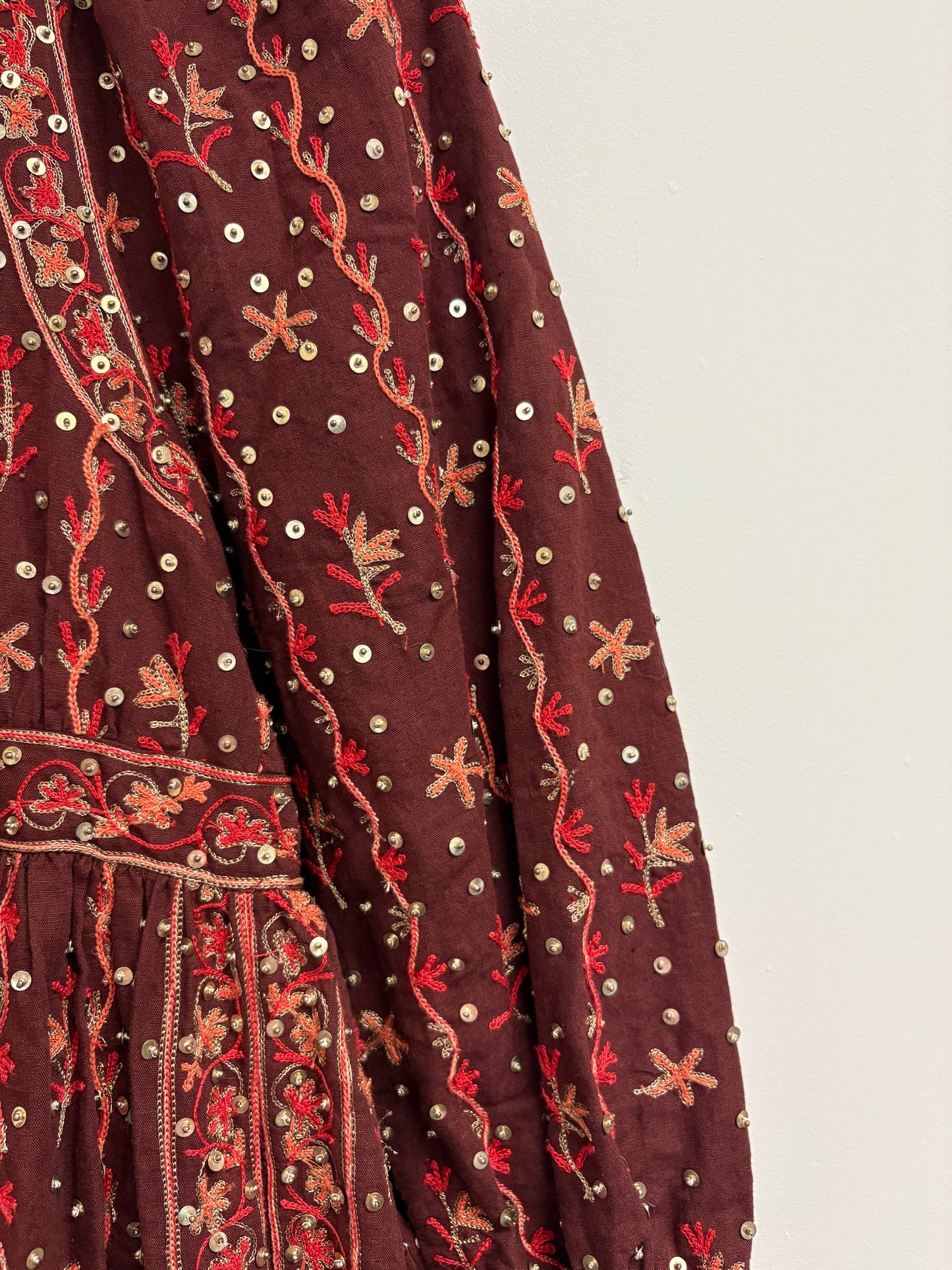 Ulla Johnson Daya Embellished Mini Dress