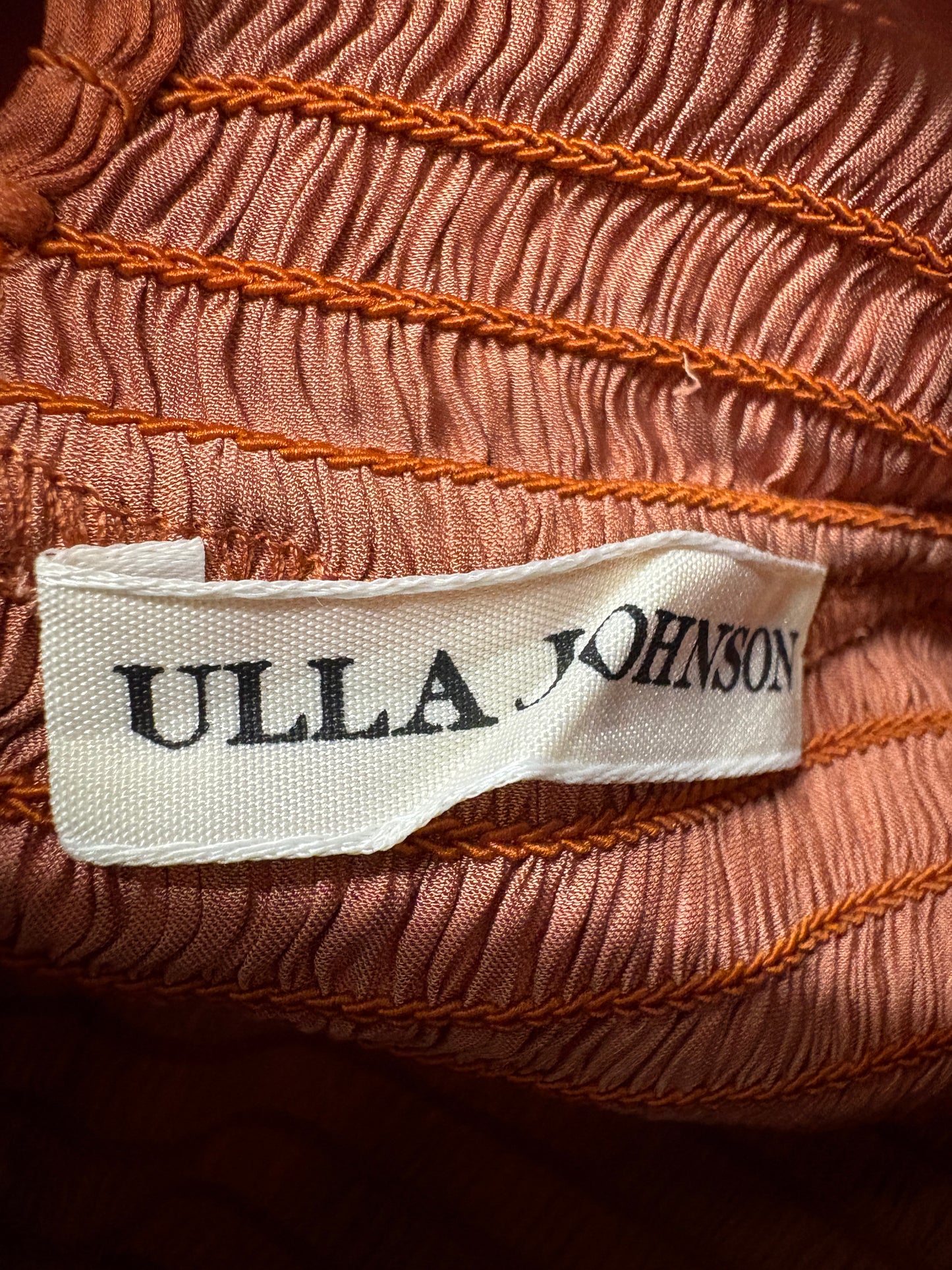 Ulla Johnson Angelica Embroidered Mini Dress