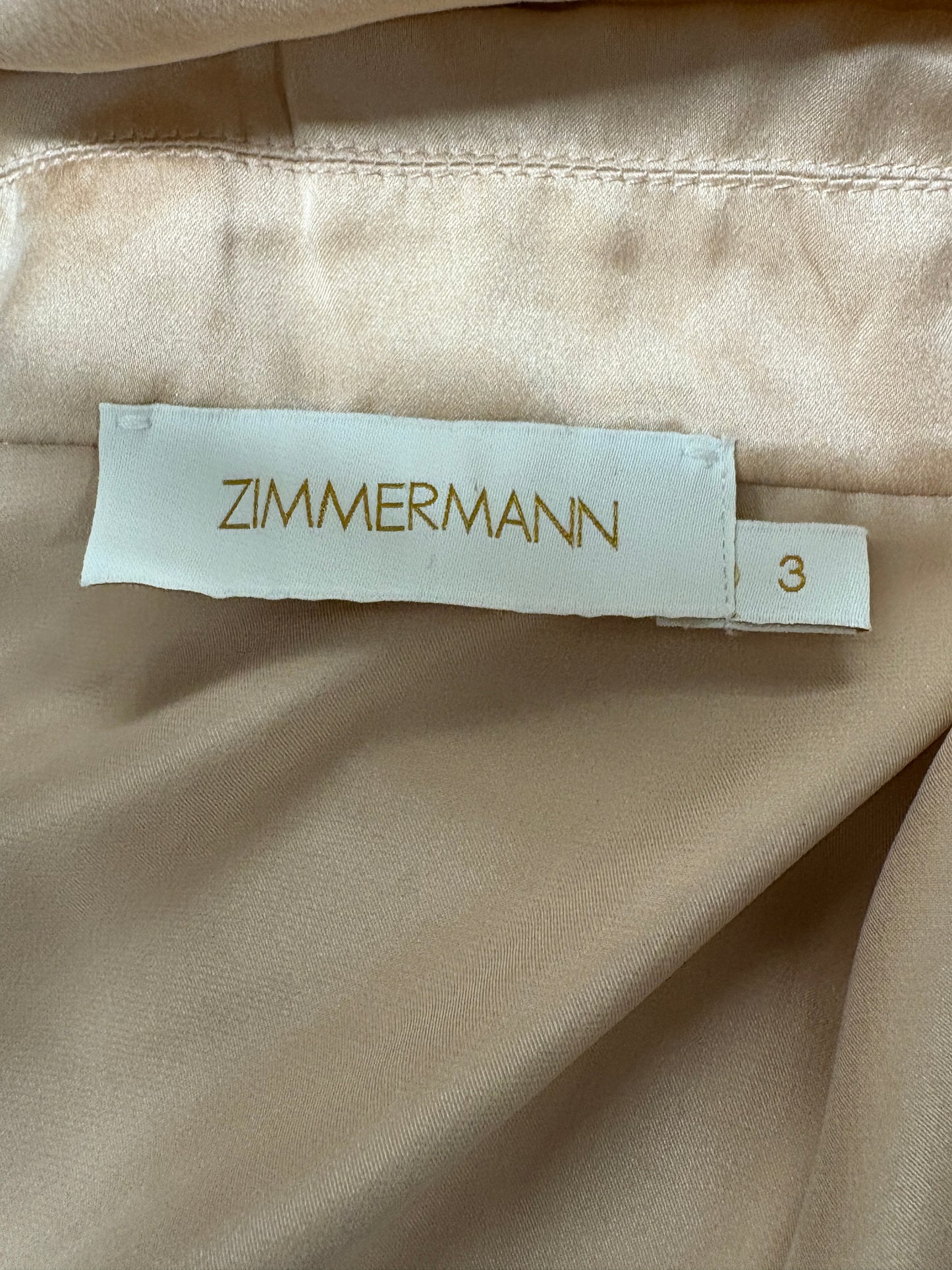 Zimmermann Silk Wrap Dress