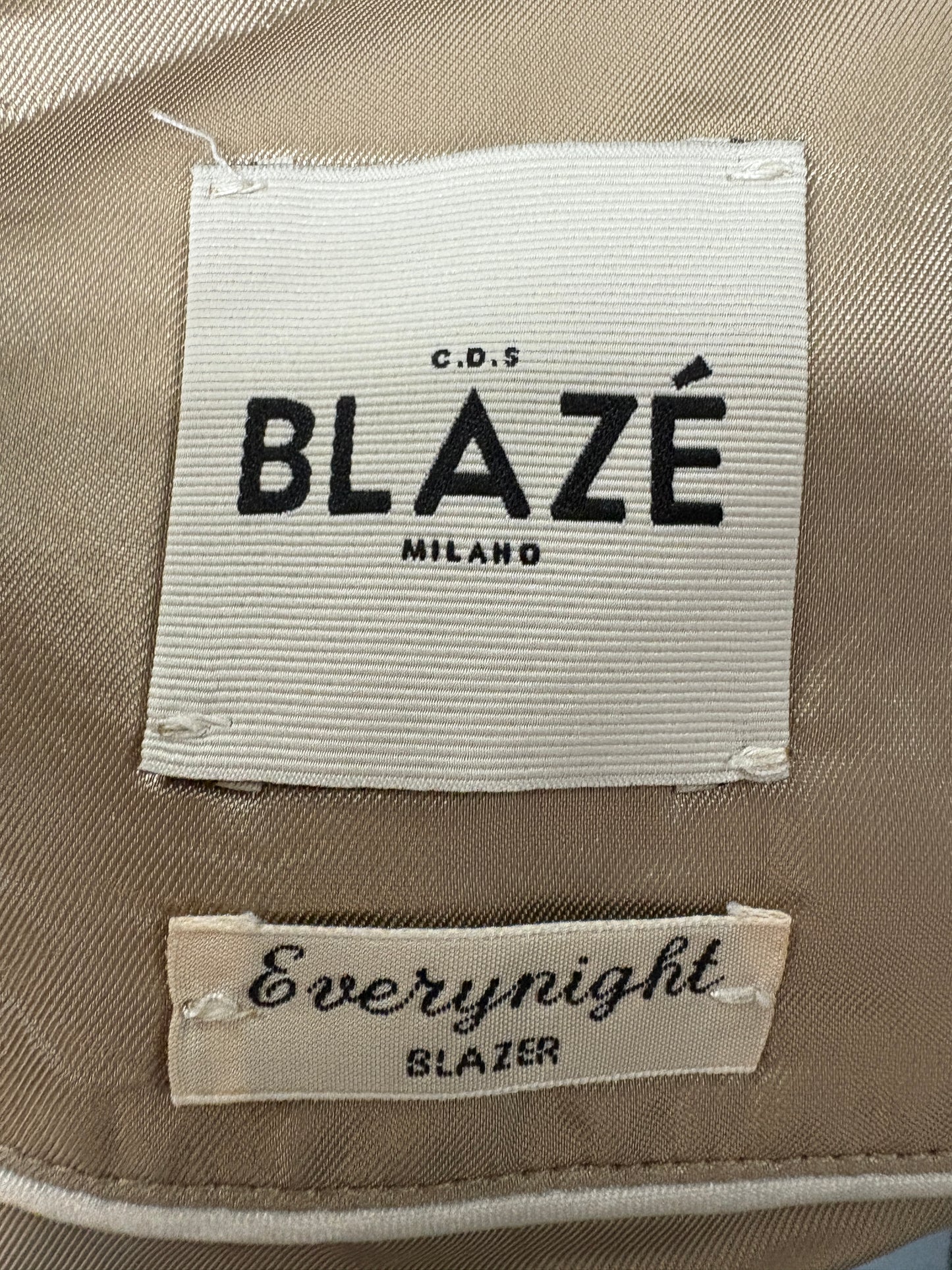 Blaze Milano Everynight Wool Blazer