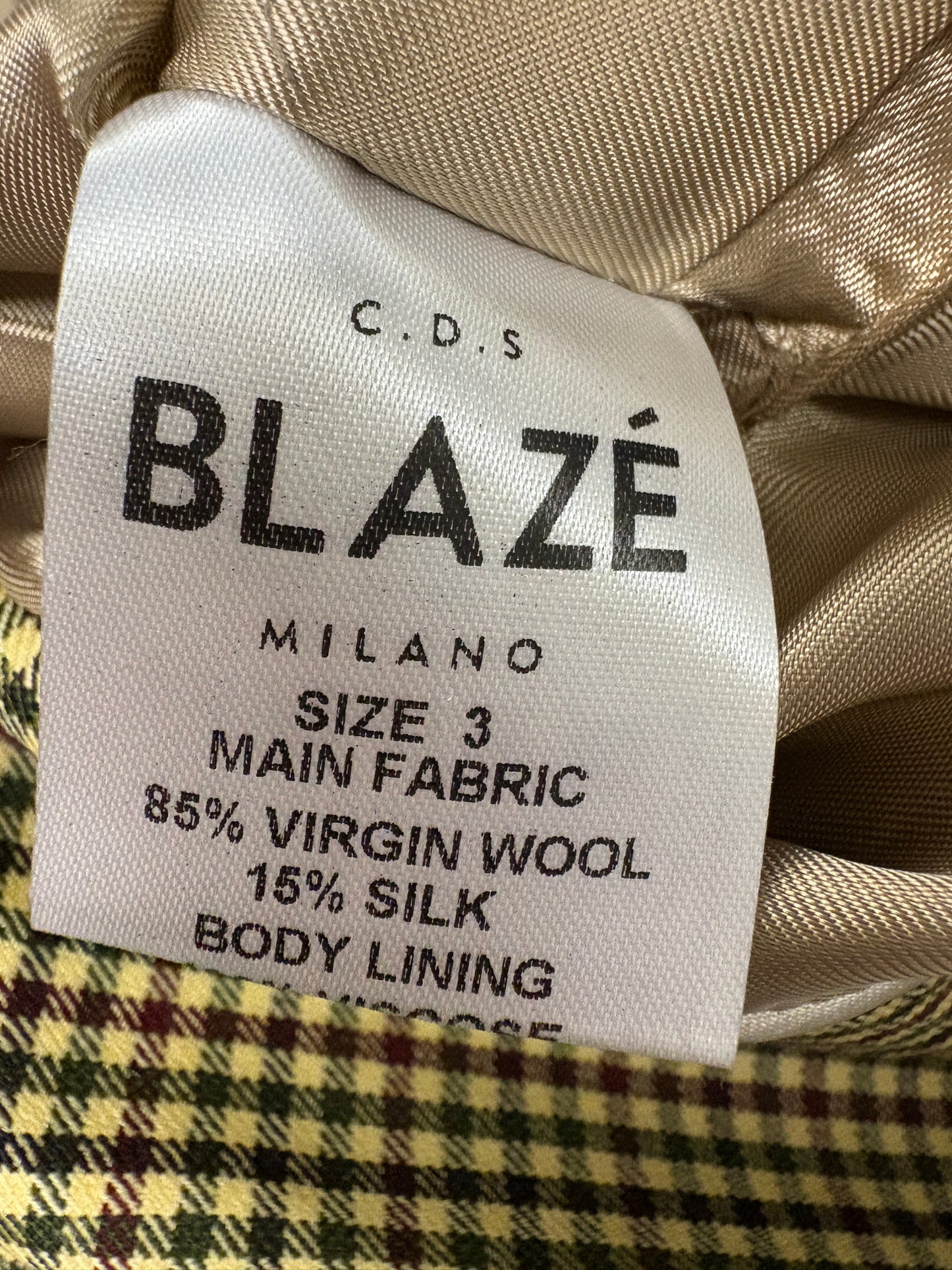 Blaze Milano Everynight Wool Blazer