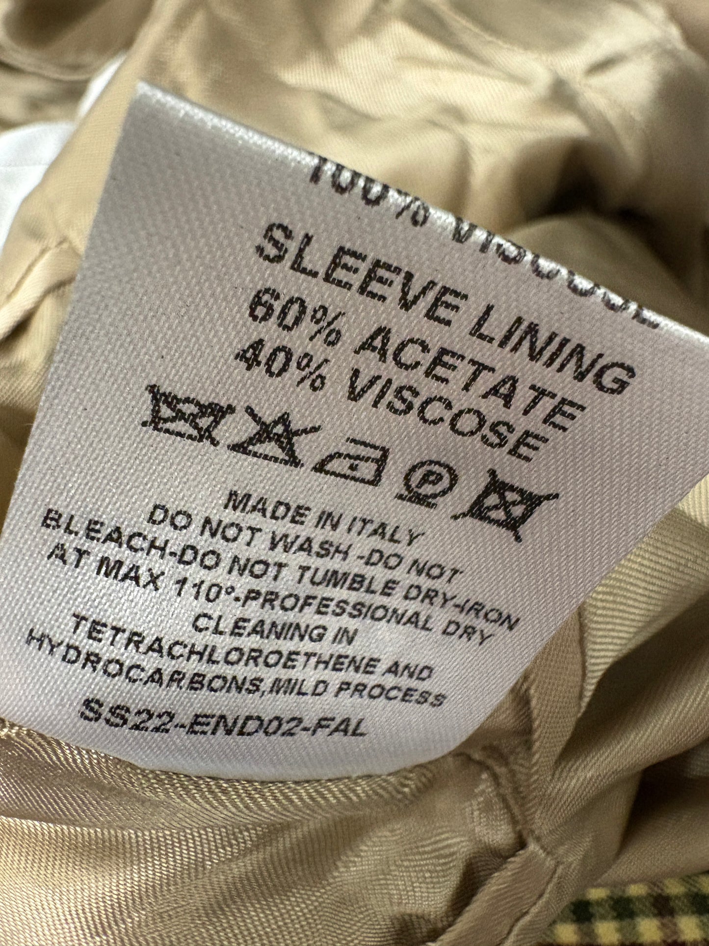 Blaze Milano Everynight Wool Blazer