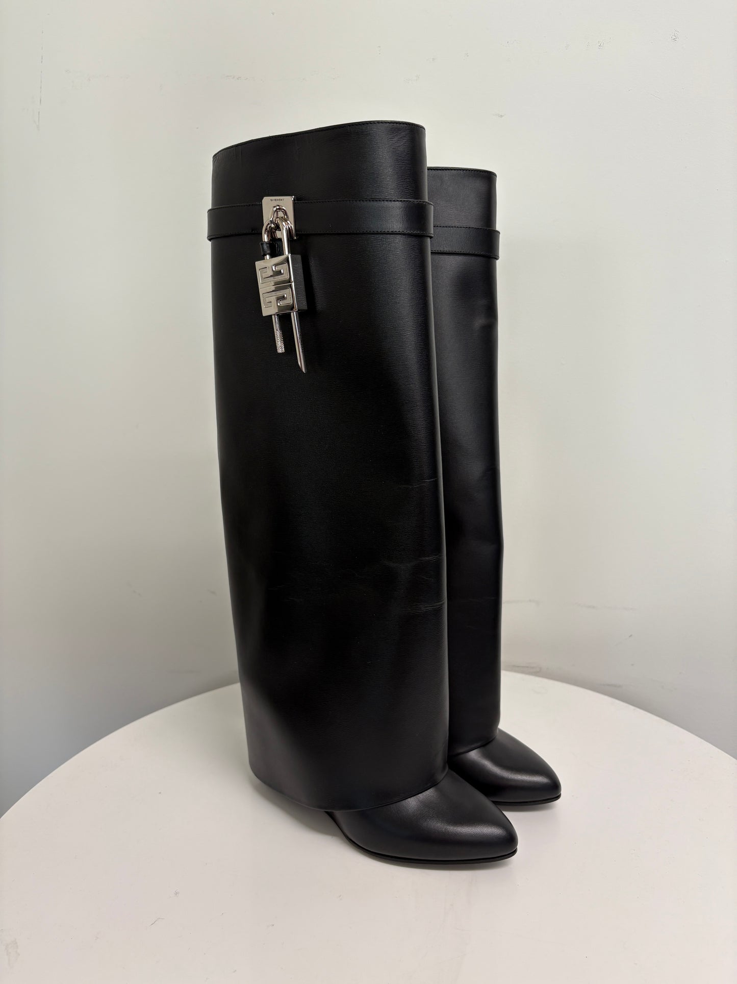 Givenchy Shark Boots Black
