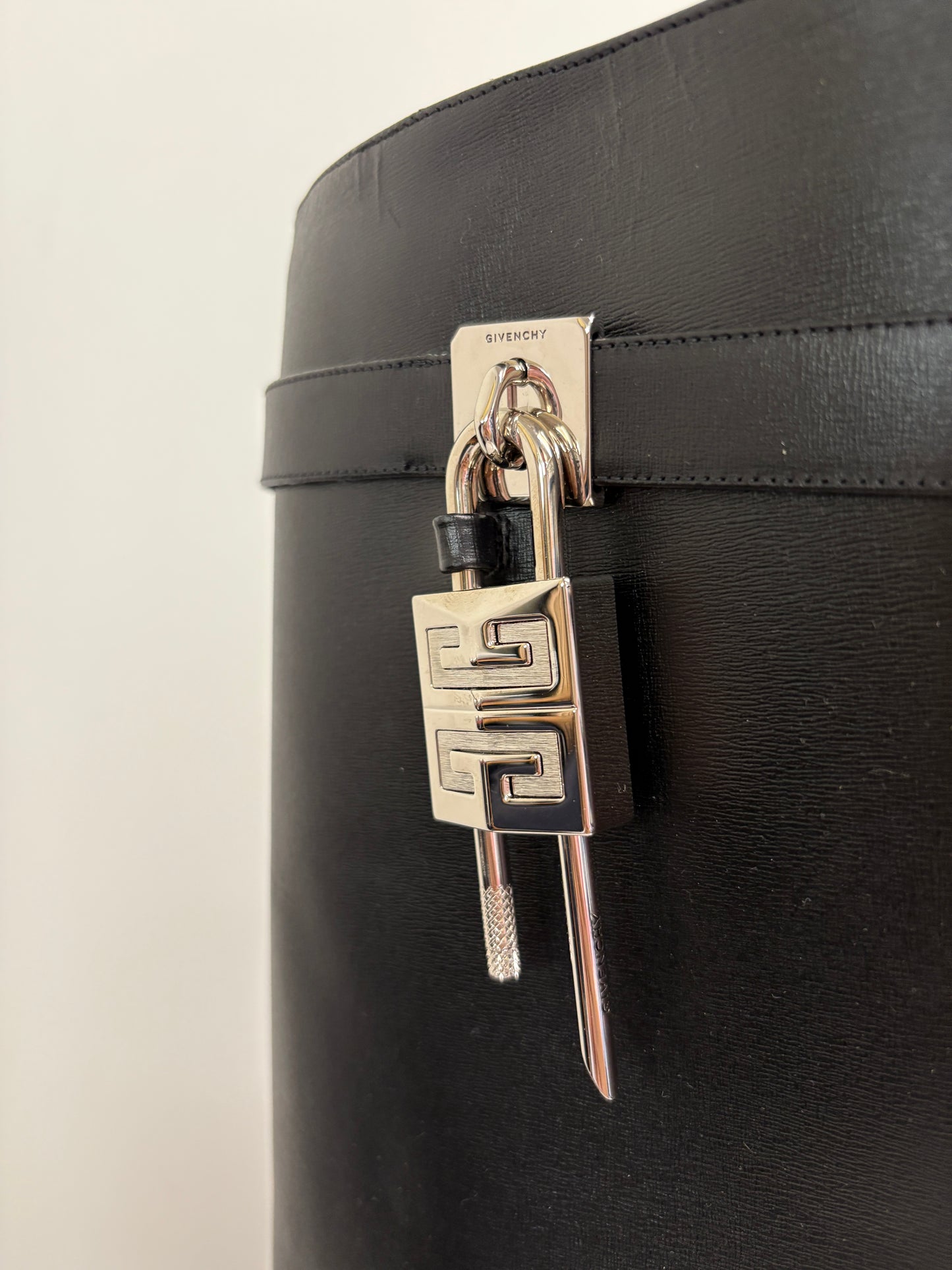 Givenchy Shark Boots Black