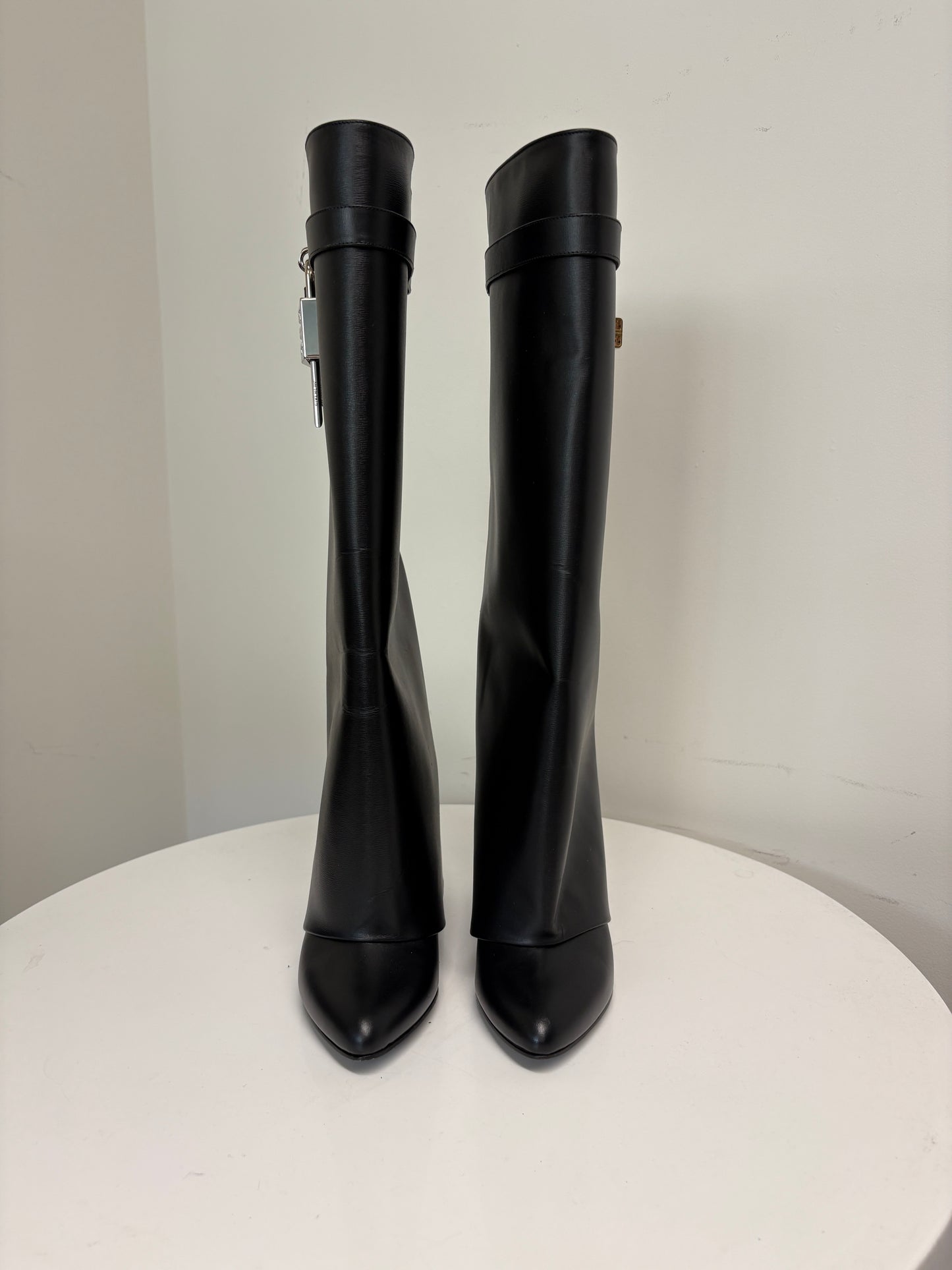 Givenchy Shark Boots Black