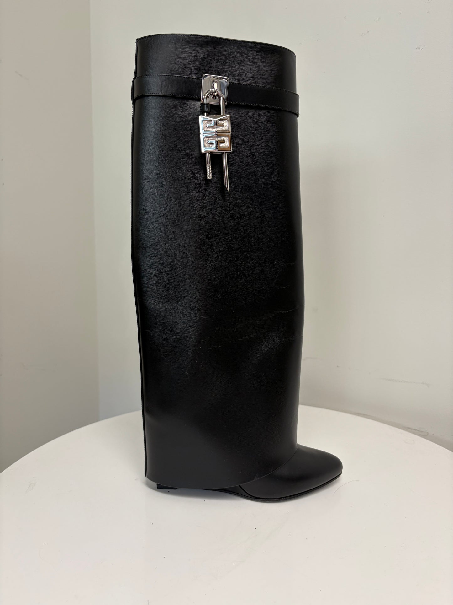 Givenchy Shark Boots Black