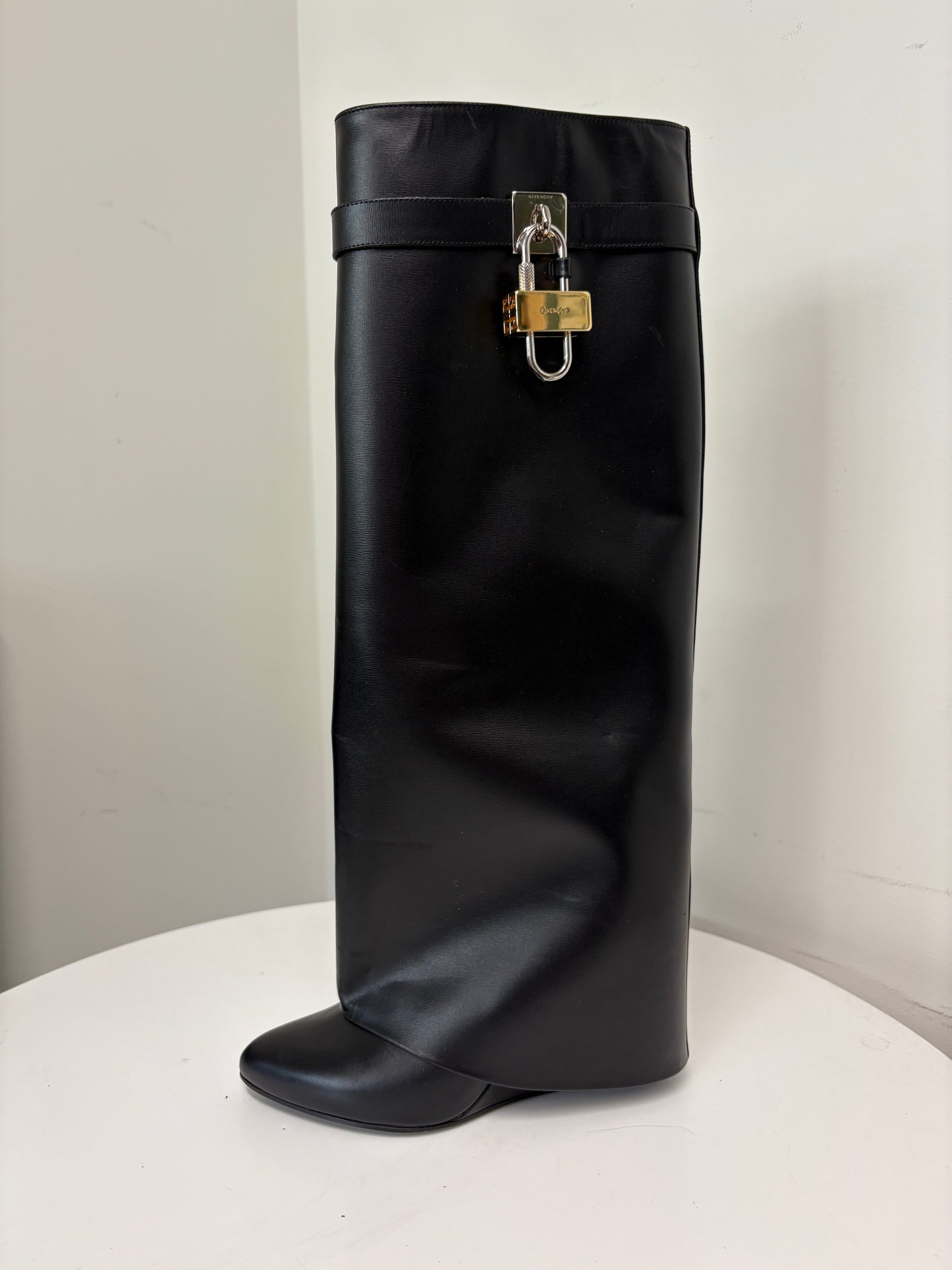 Givenchy Shark Boots Black