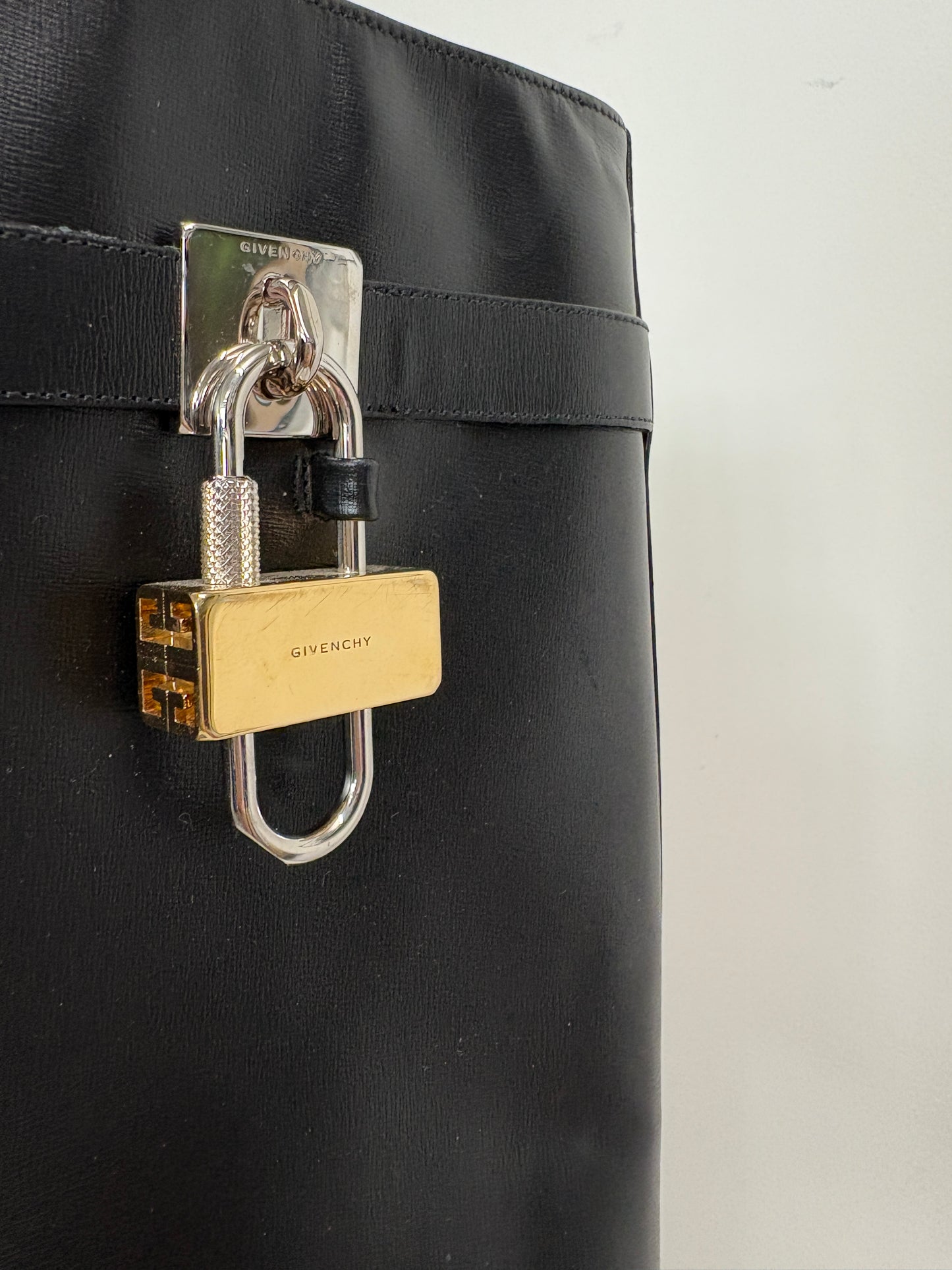 Givenchy Shark Boots Black