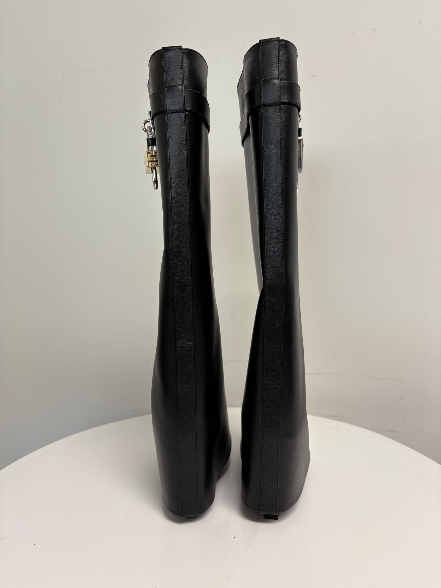 Givenchy Shark Boots Black