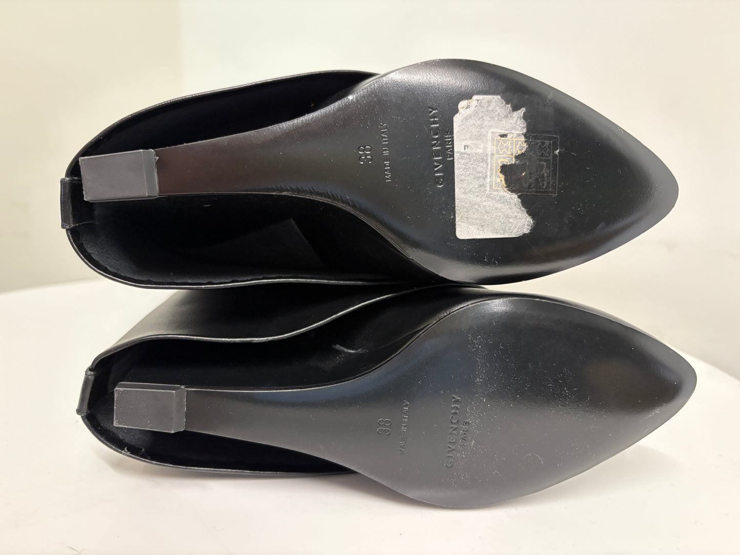 Givenchy Shark Boots Black